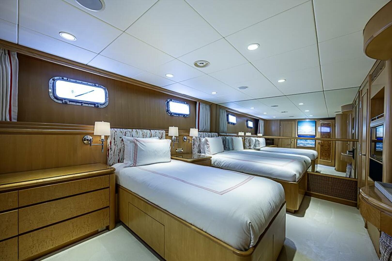1997 Delta Marine 122 Tri-Deck Motor Yacht