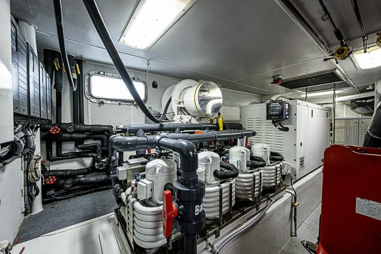 1997 Delta Marine 122 Tri-Deck Motor Yacht