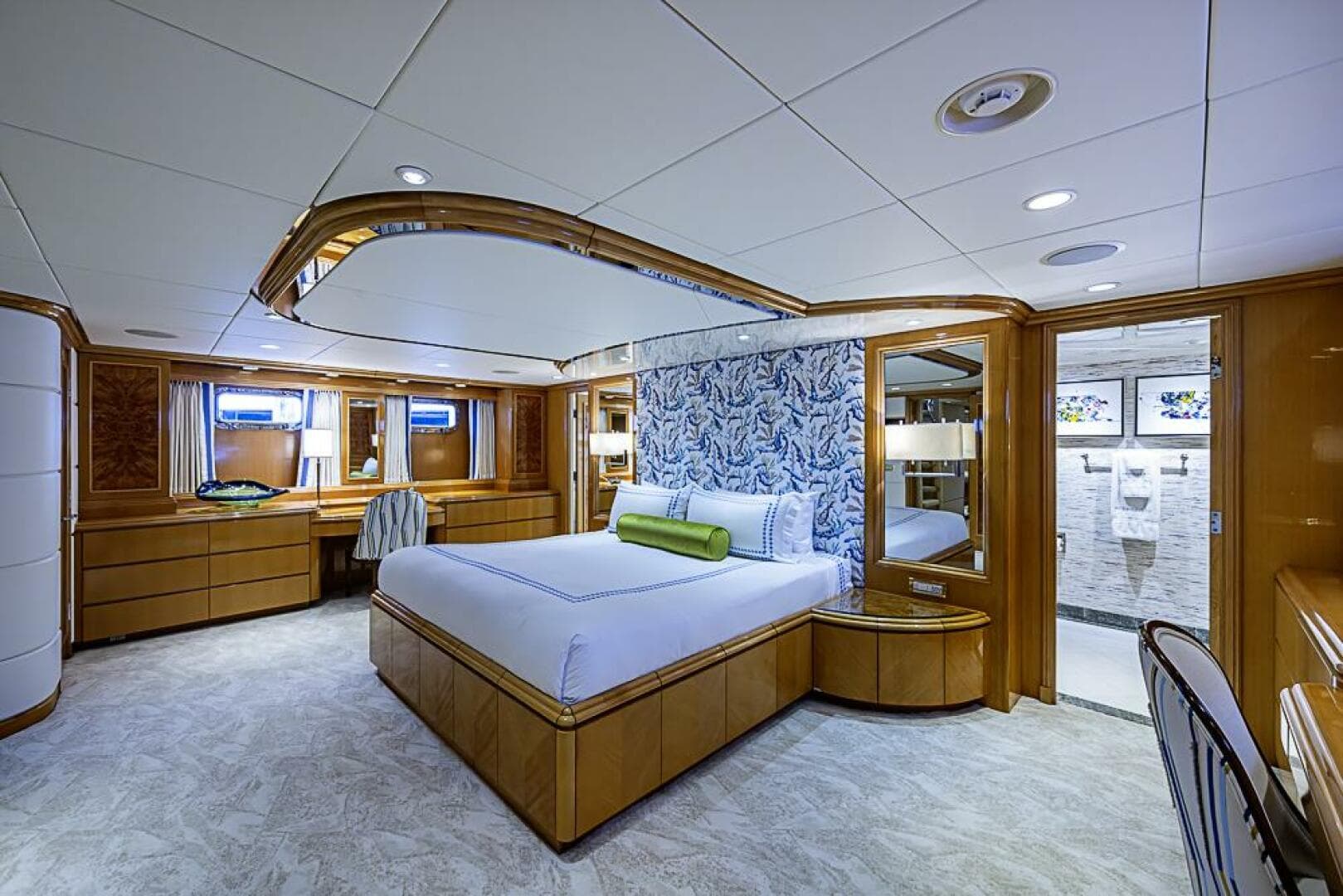 1997 Delta Marine 122 Tri-Deck Motor Yacht