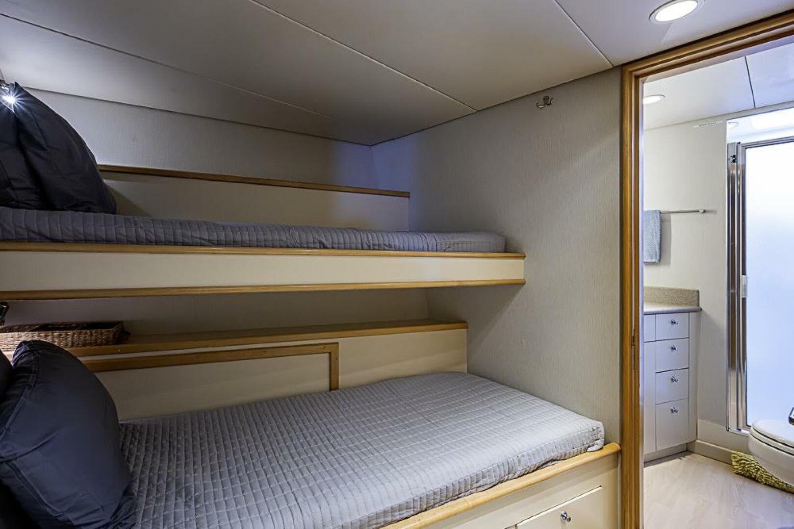 1997 Delta Marine 122 Tri-Deck Motor Yacht