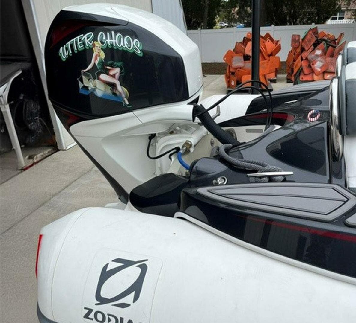 2024 Zodiac Yachtline 360