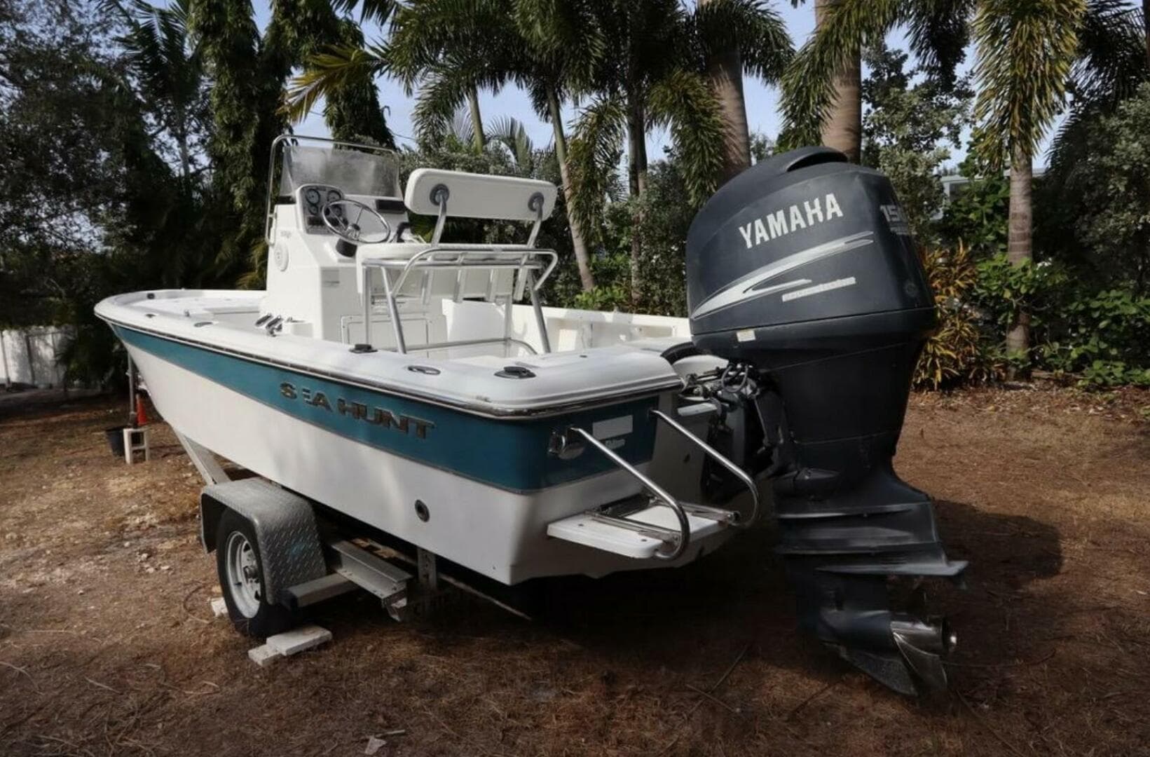 2010 Sea Hunt XP 21