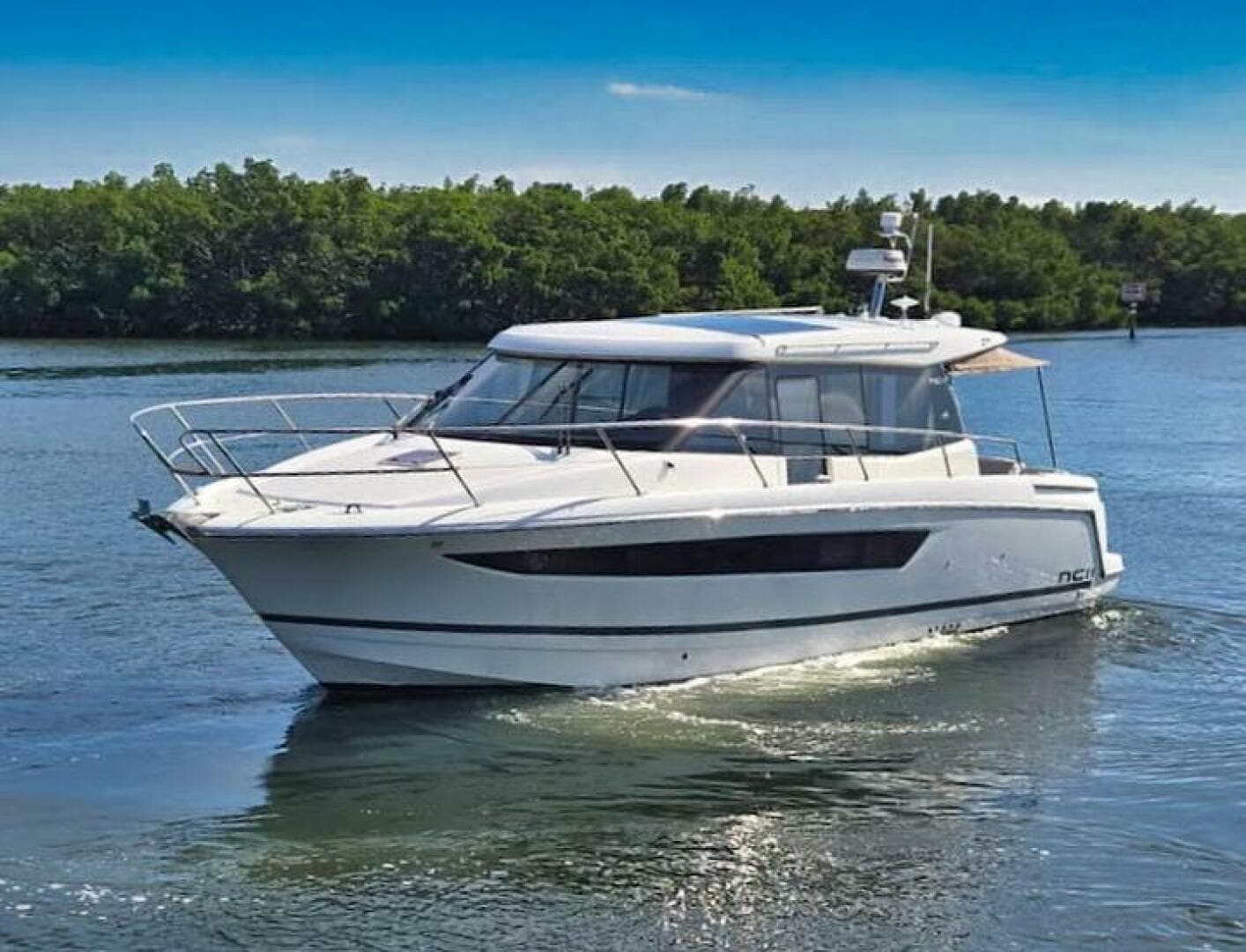 2018 Jeanneau NC 11
