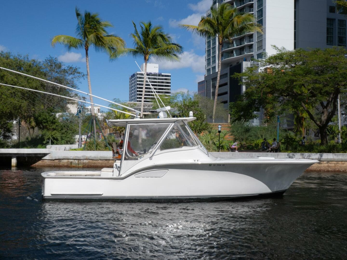 2017 Out Island SeaTek 36 Express