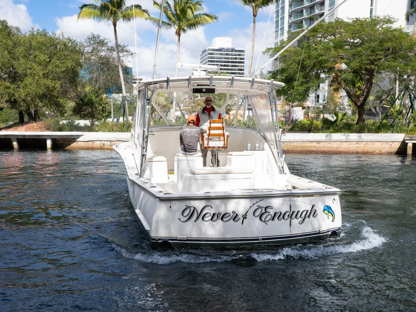 2017 Out Island SeaTek 36 Express