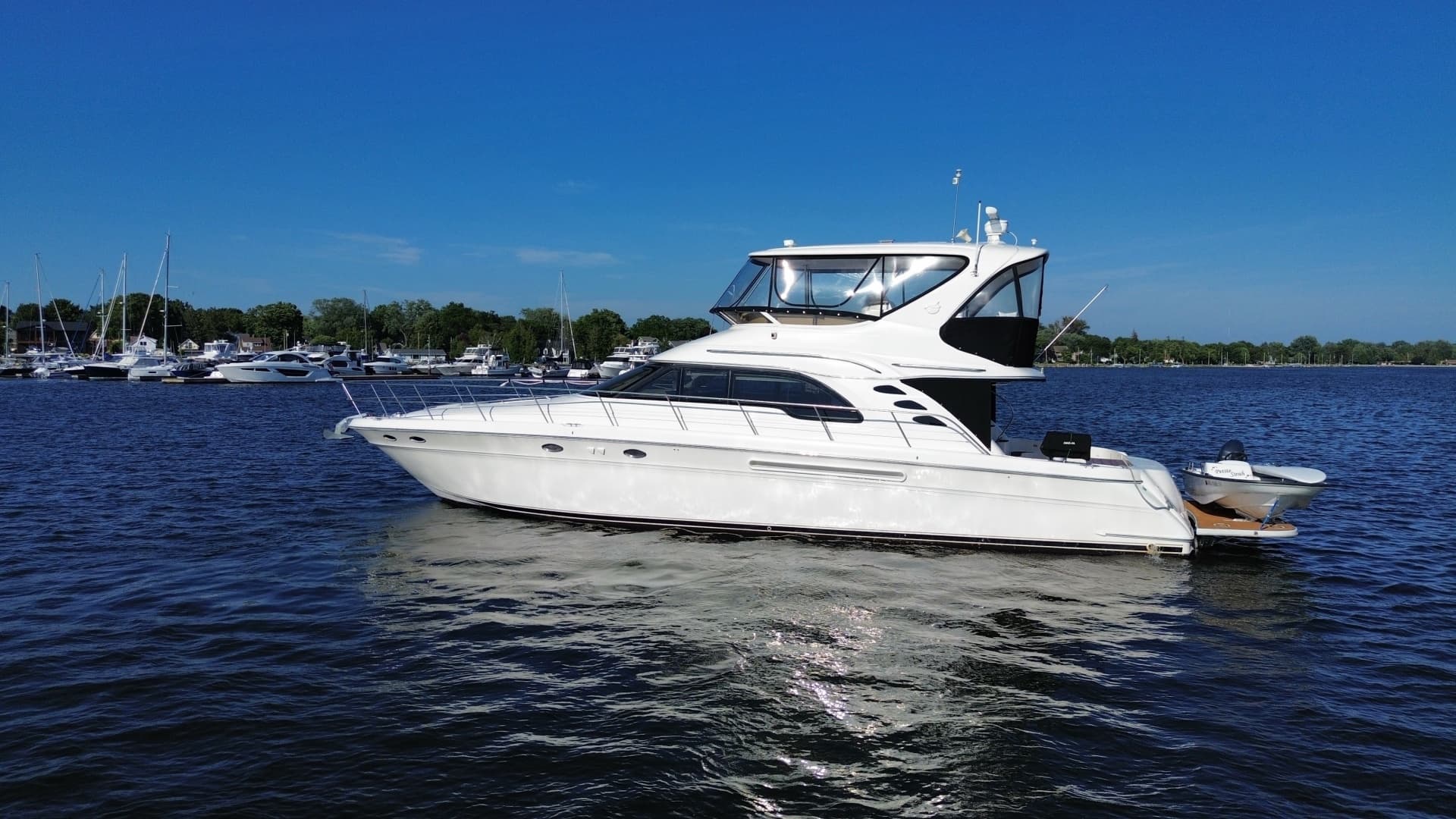 1999 Sea Ray 560 Sedan Bridge