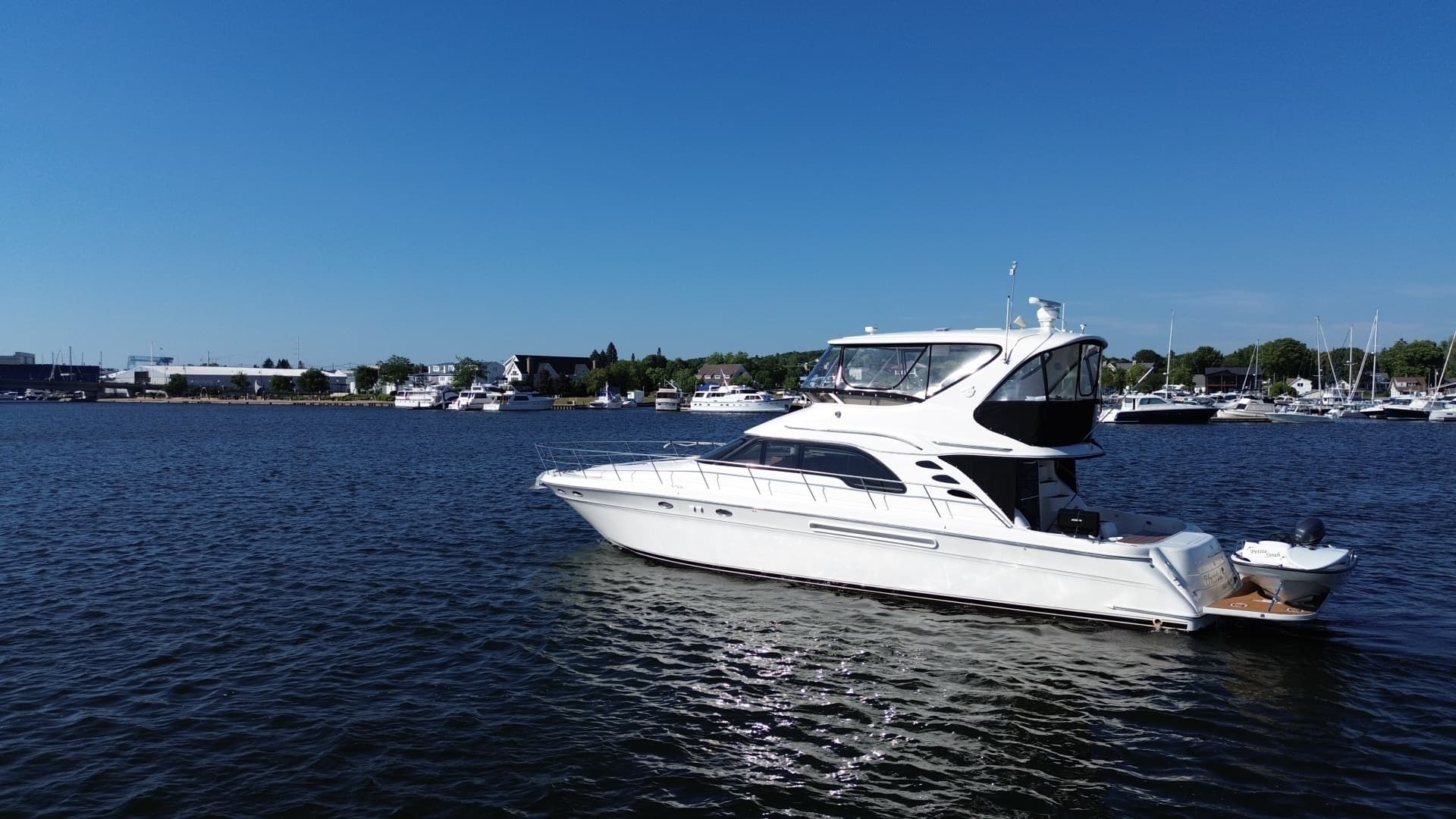1999 Sea Ray 560 Sedan Bridge