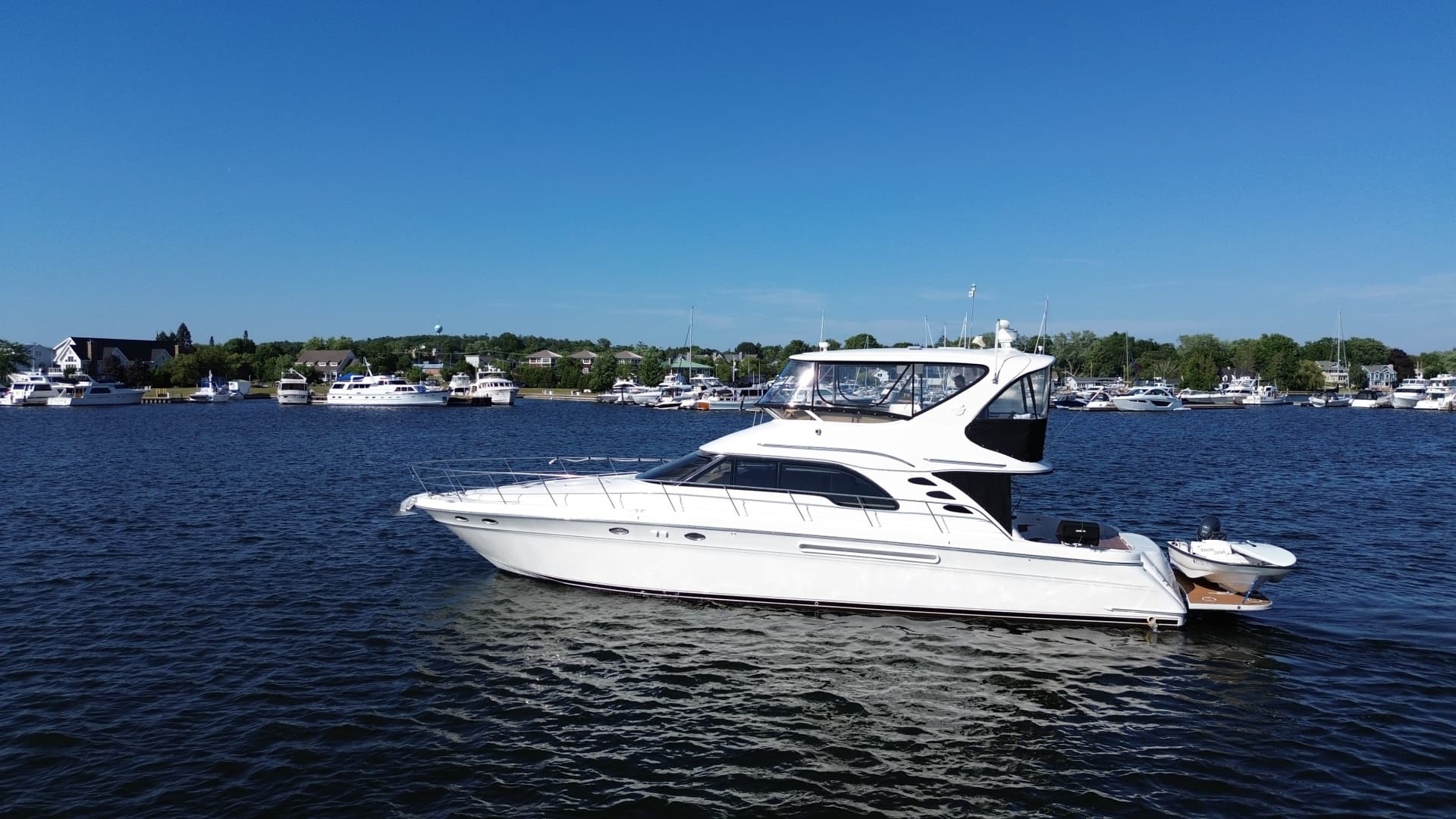 1999 Sea Ray 560 Sedan Bridge