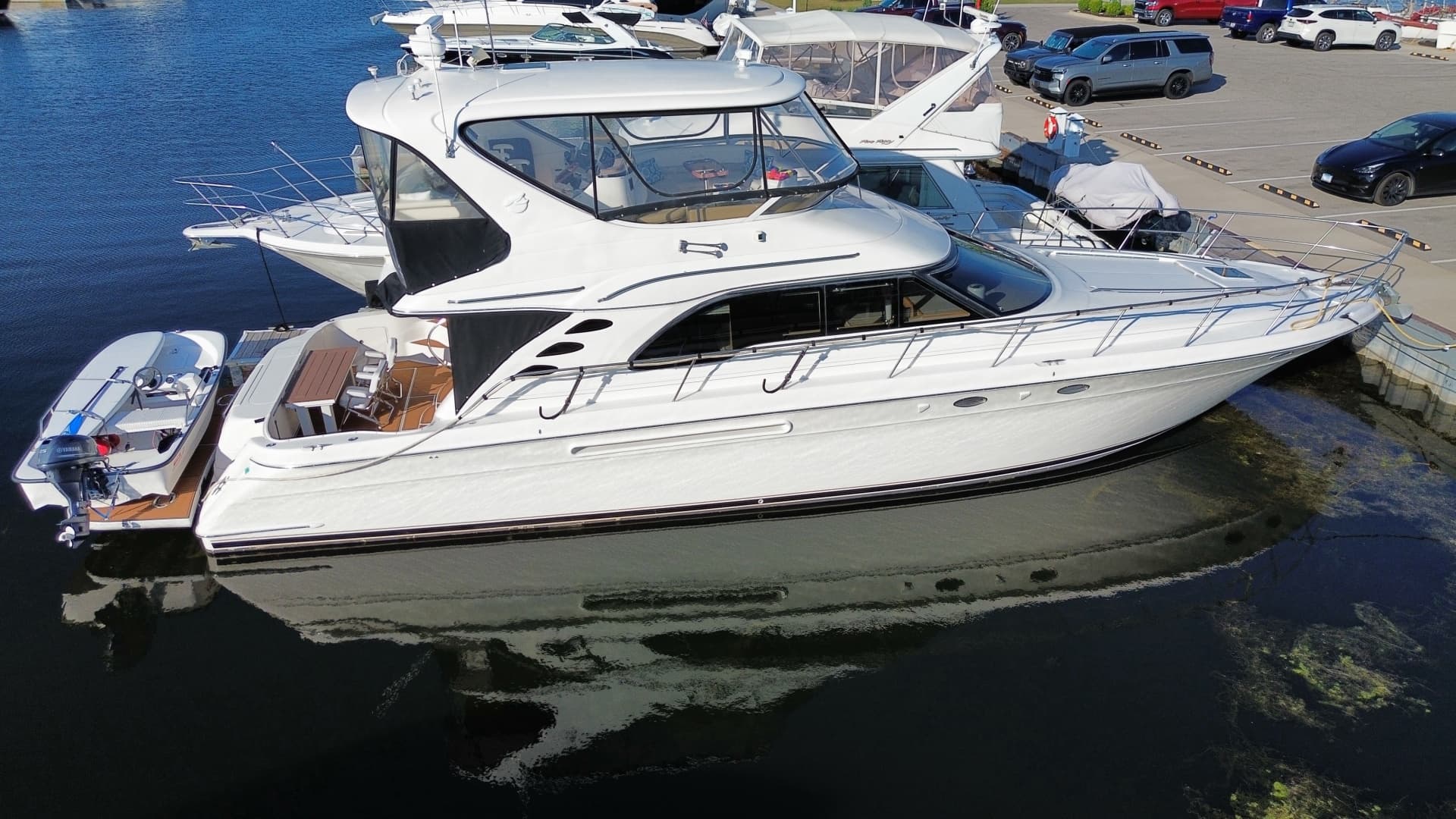 1999 Sea Ray 560 Sedan Bridge