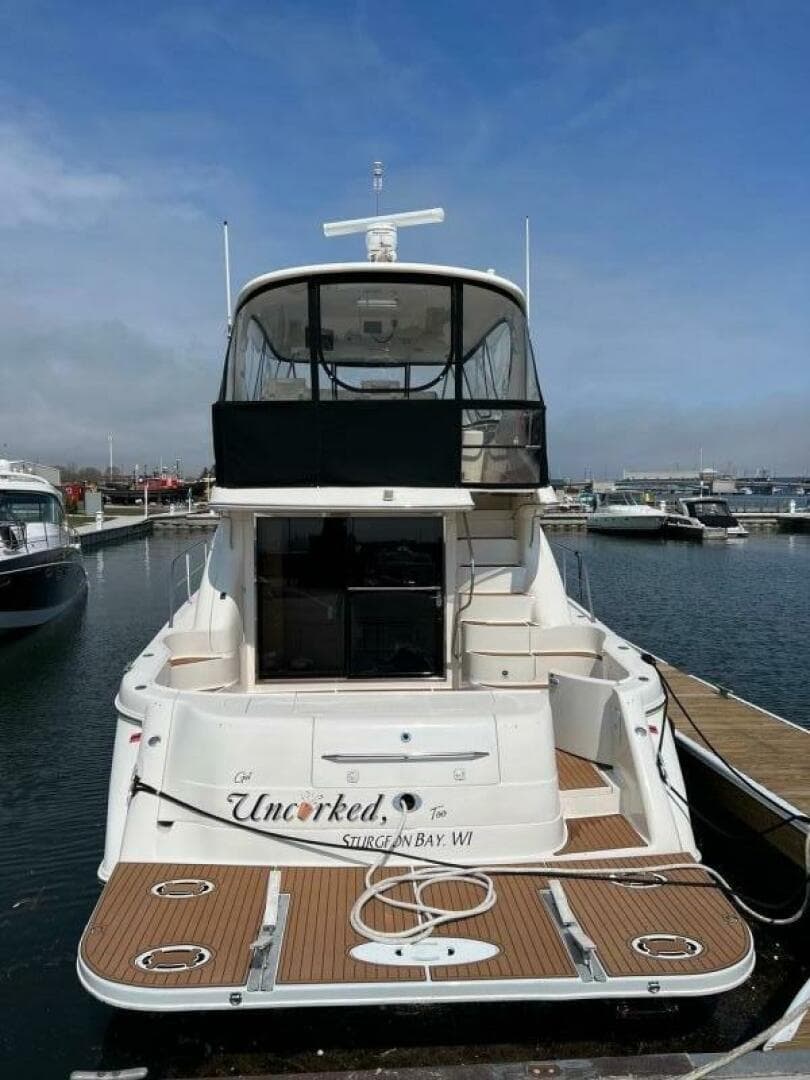 1999 Sea Ray 560 Sedan Bridge