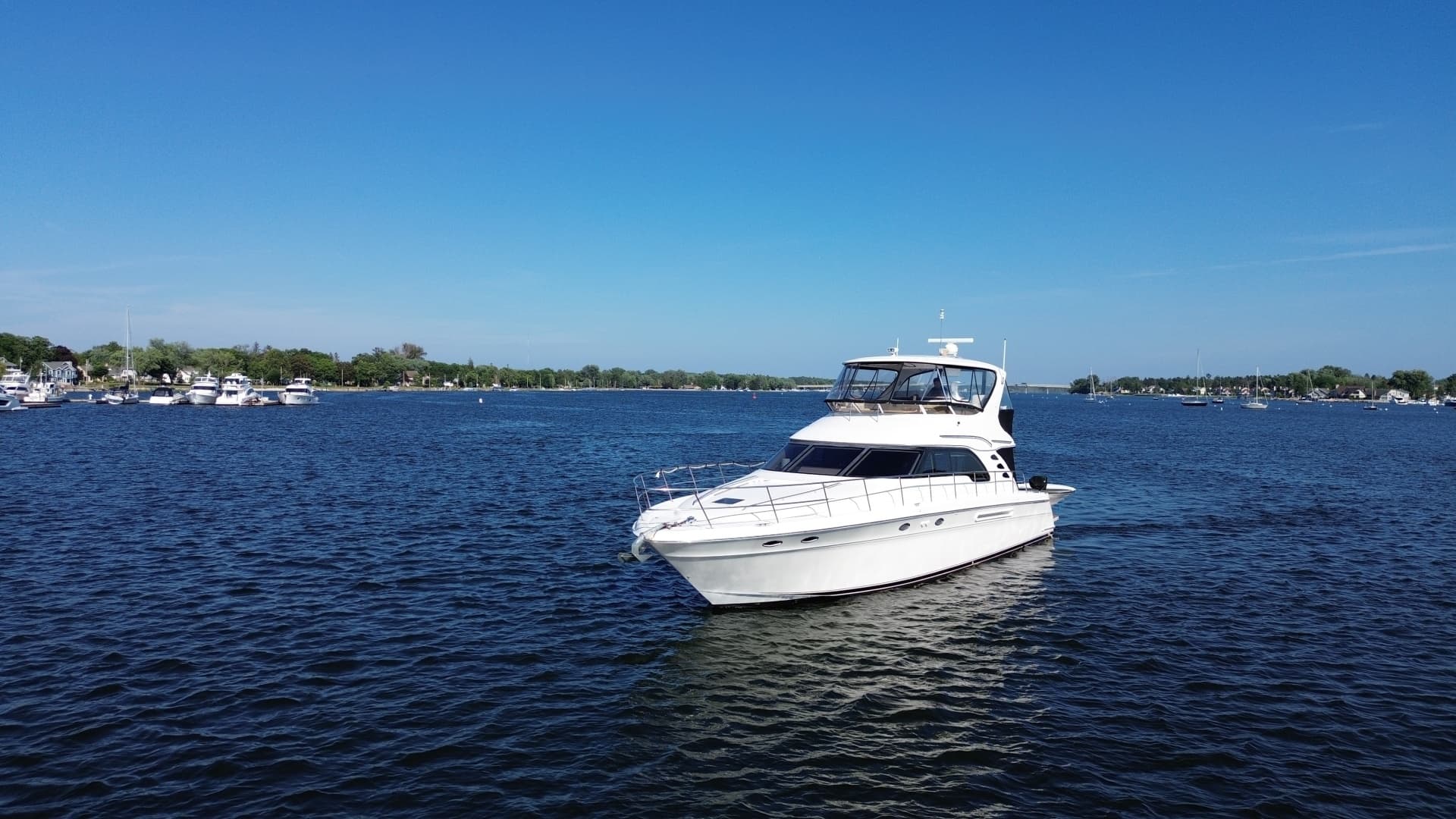 1999 Sea Ray 560 Sedan Bridge