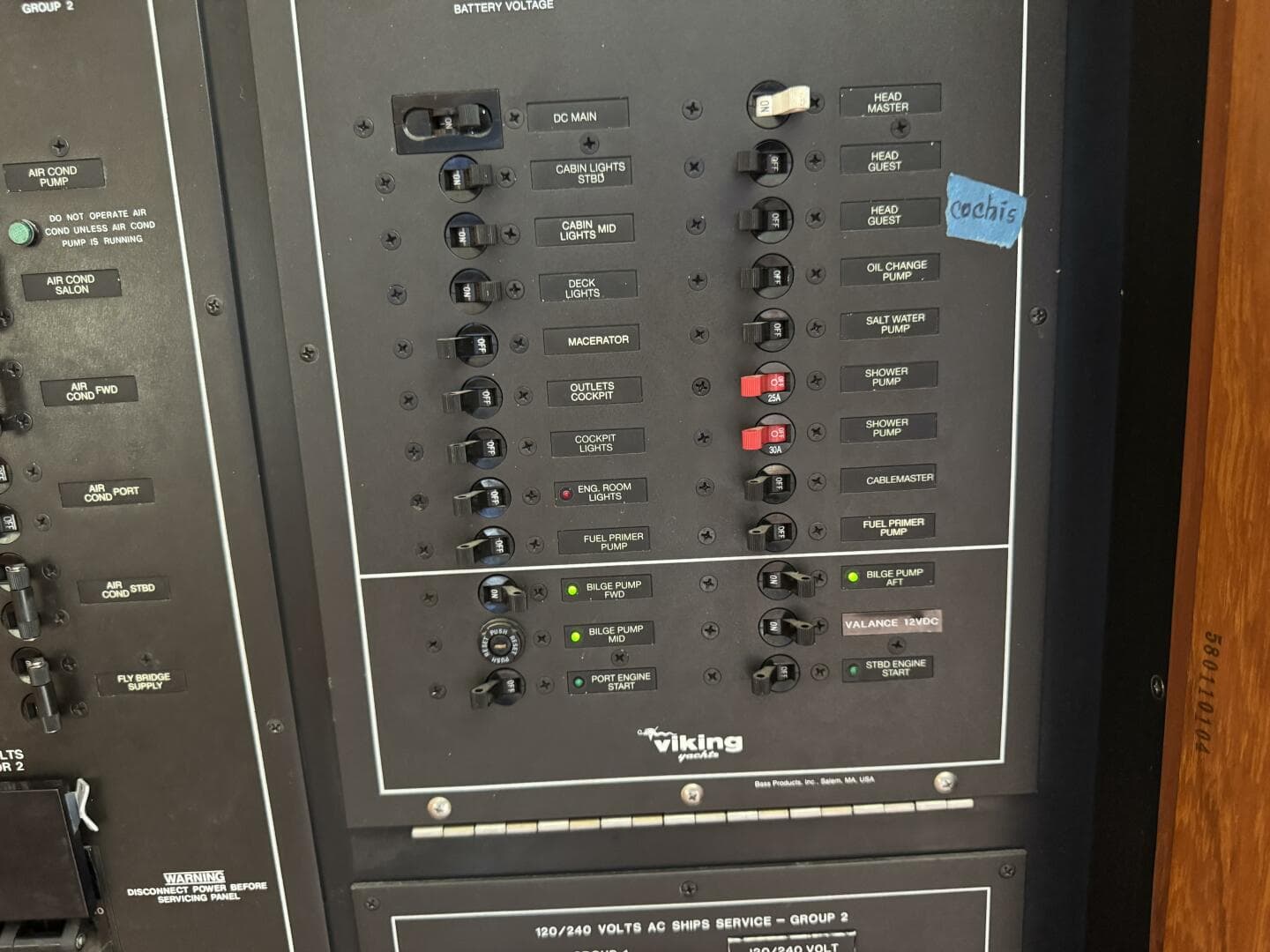 1995 Viking 58 Convertible