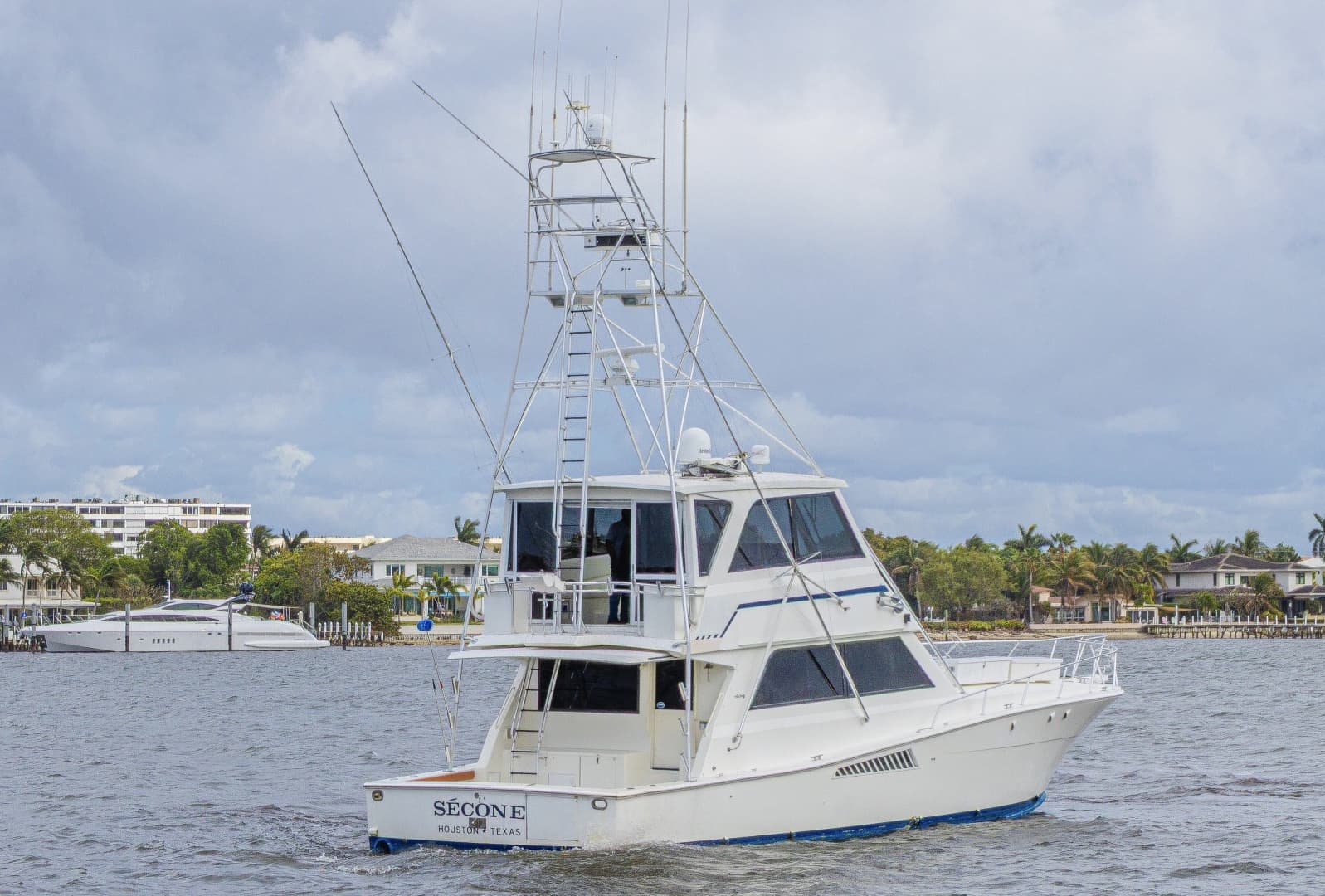 1995 Viking 58 Convertible