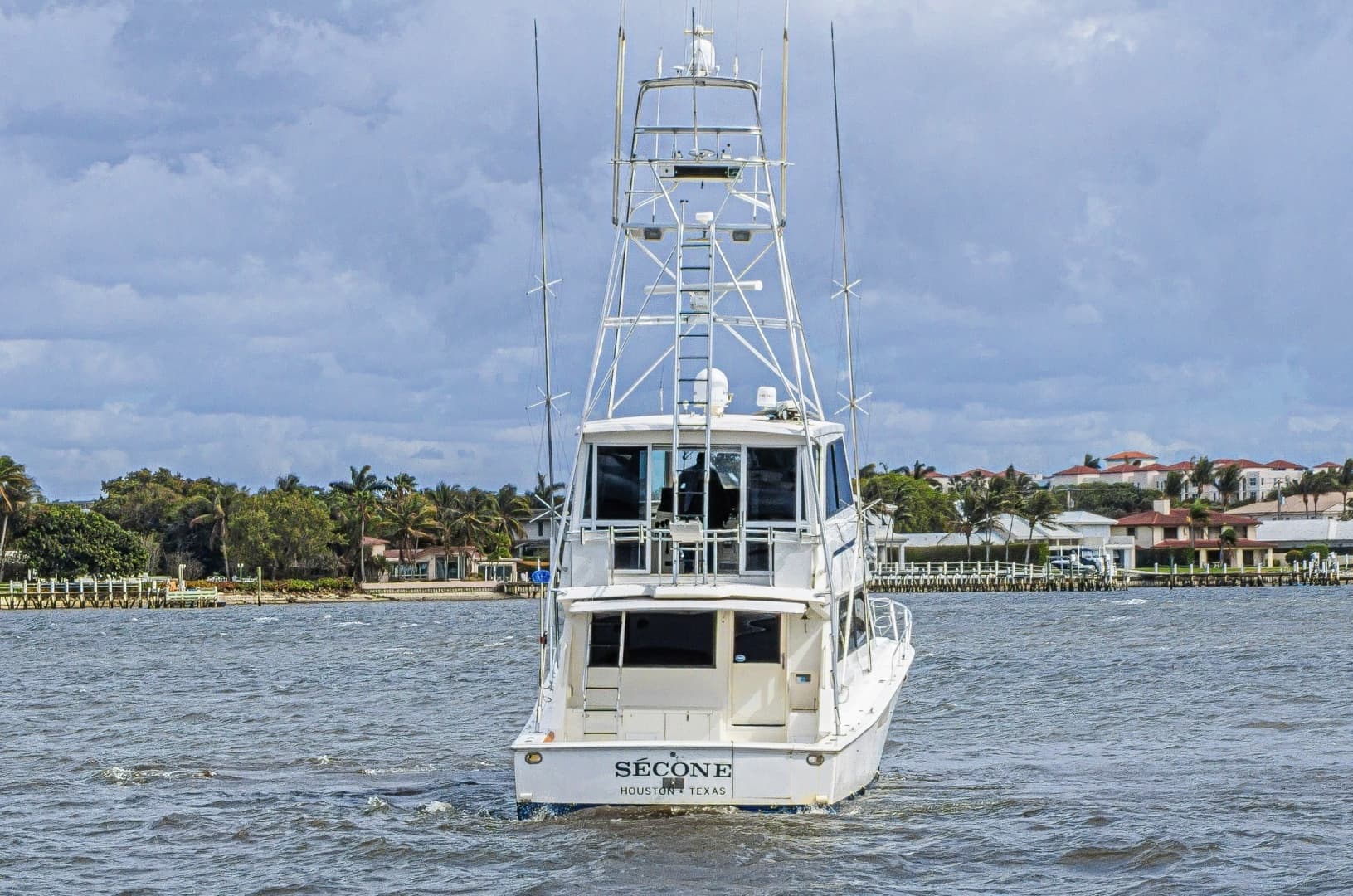 1995 Viking 58 Convertible