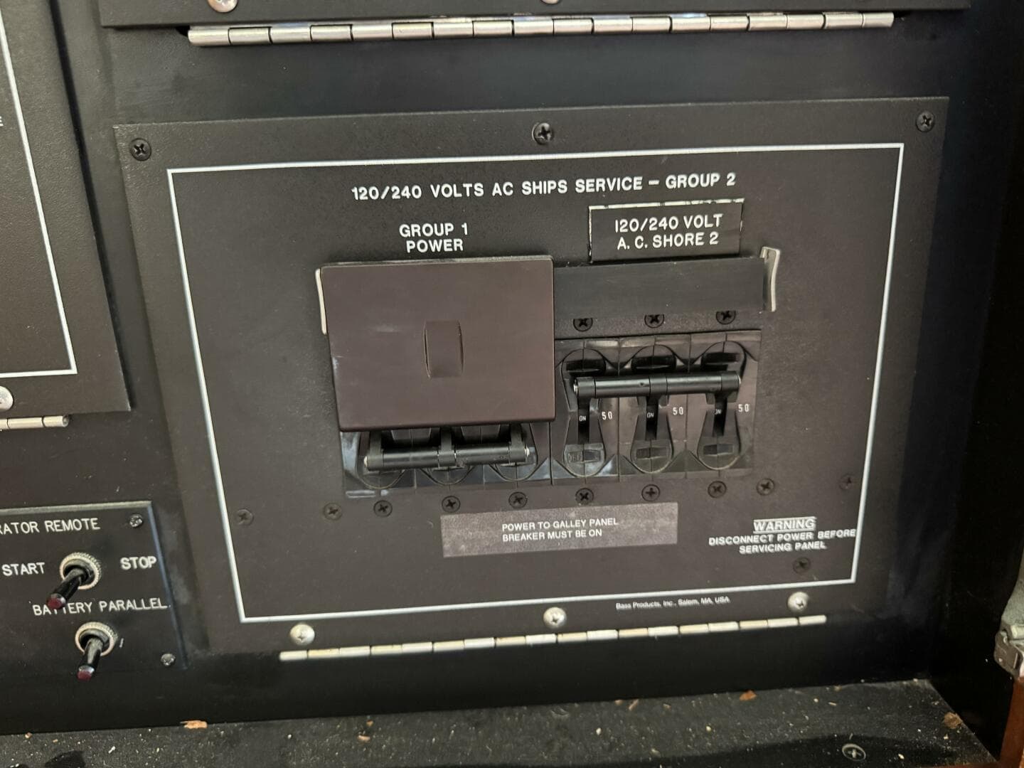 1995 Viking 58 Convertible