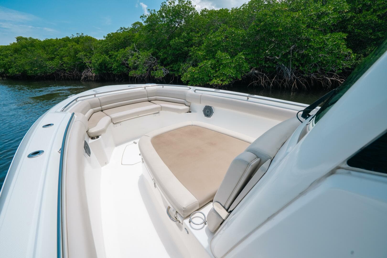 2019 Center Console 330 Outrage