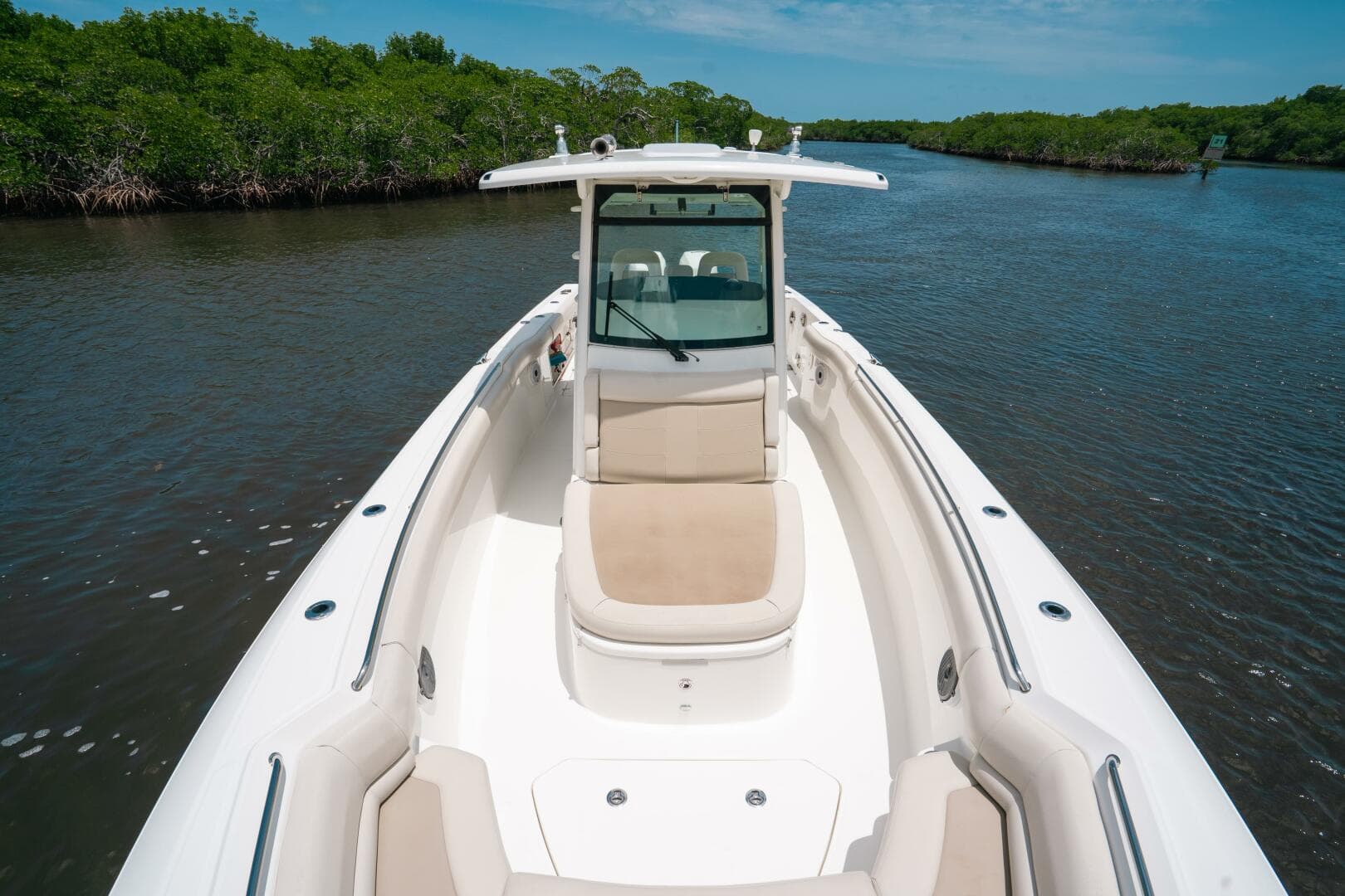 2019 Center Console 330 Outrage