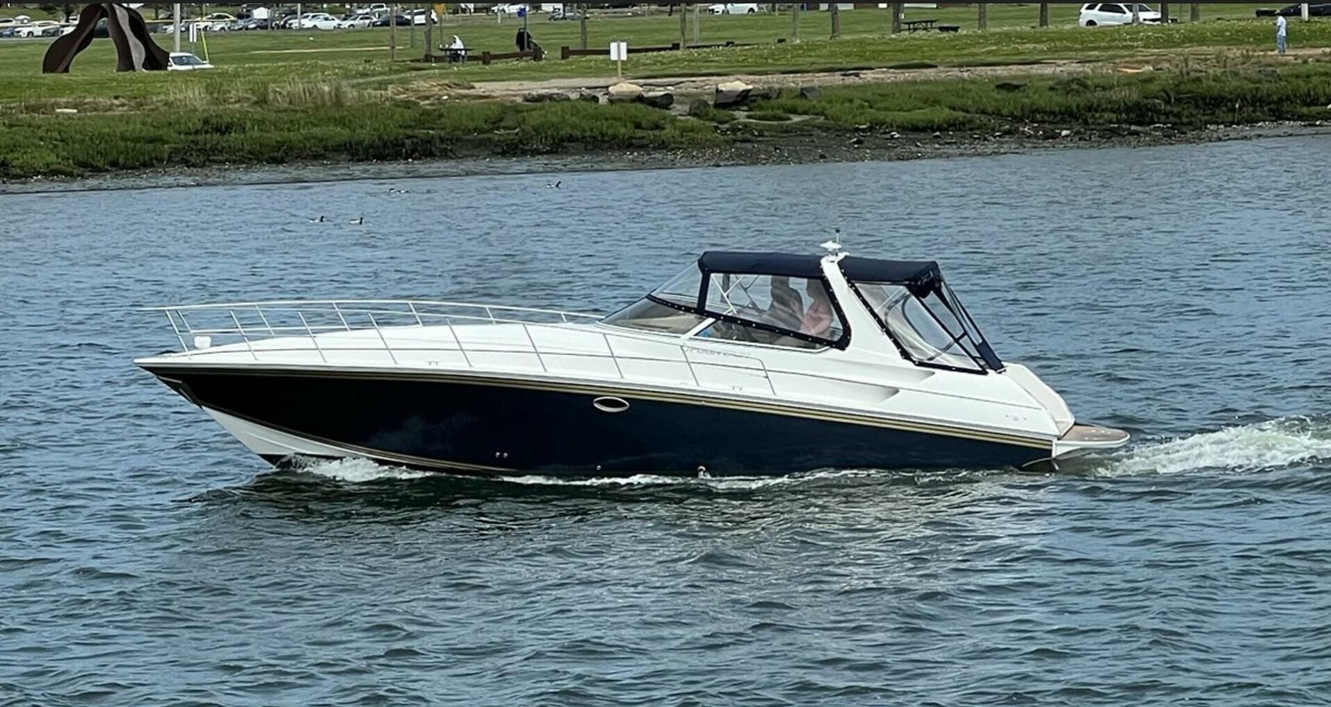 2007 Fountain 38 Express Cruiser