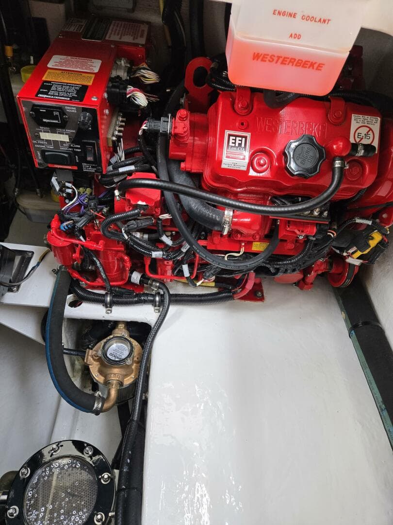 2007 Fountain 38 Express Cruiser