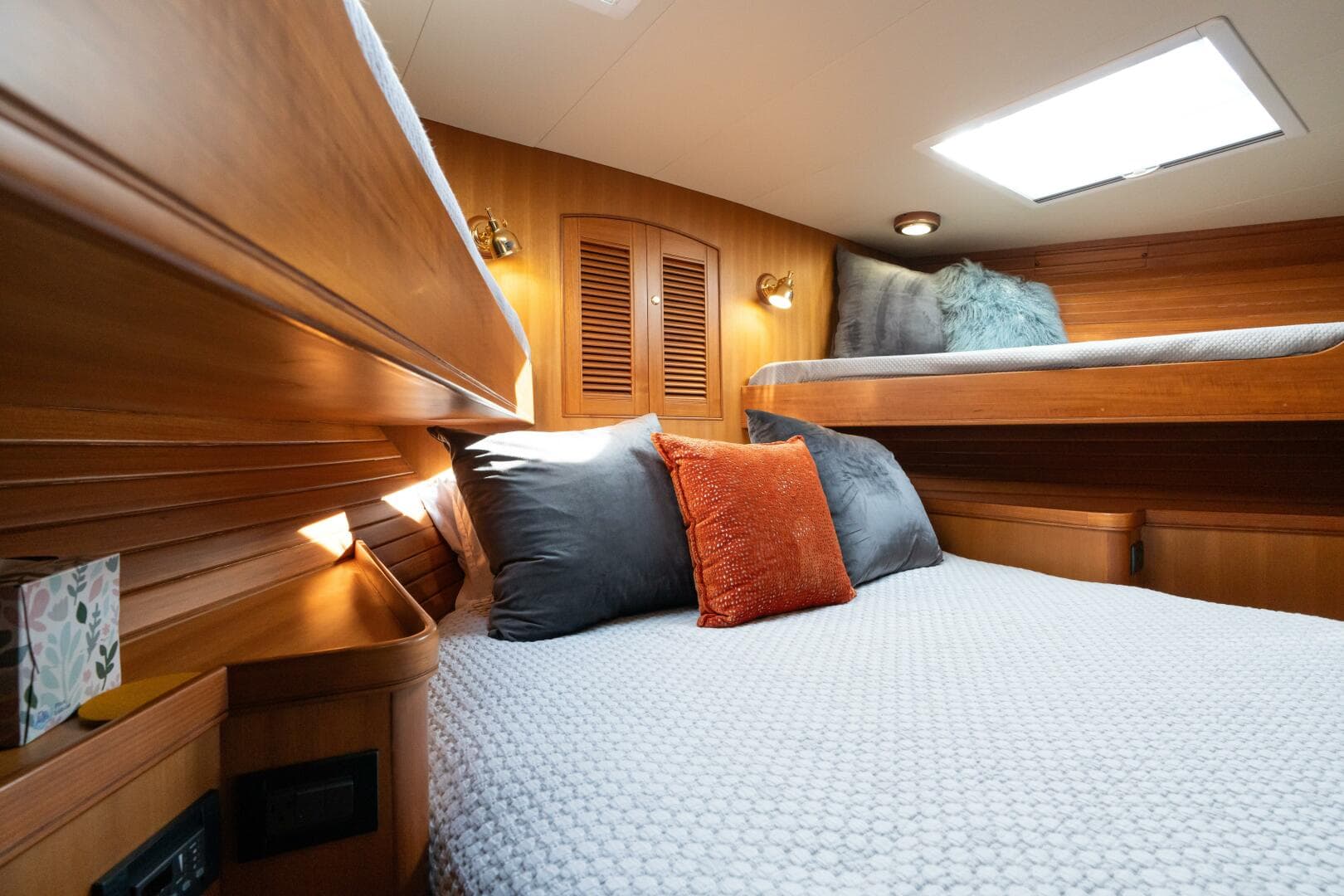 Marlow 72 GRIFFIN - VIP Guest Stateroom