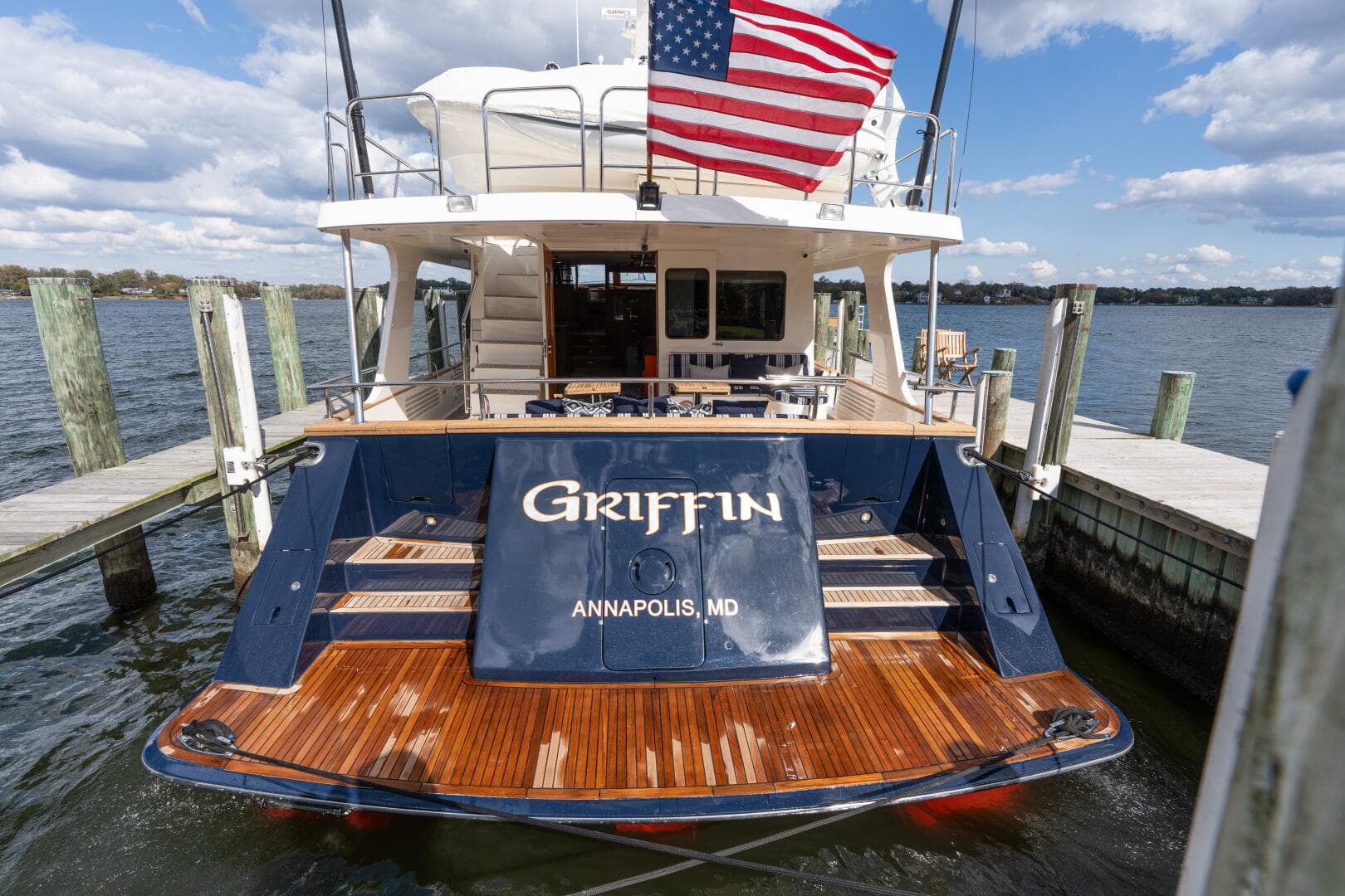 Marlow 72 GRIFFIN - Exterior
