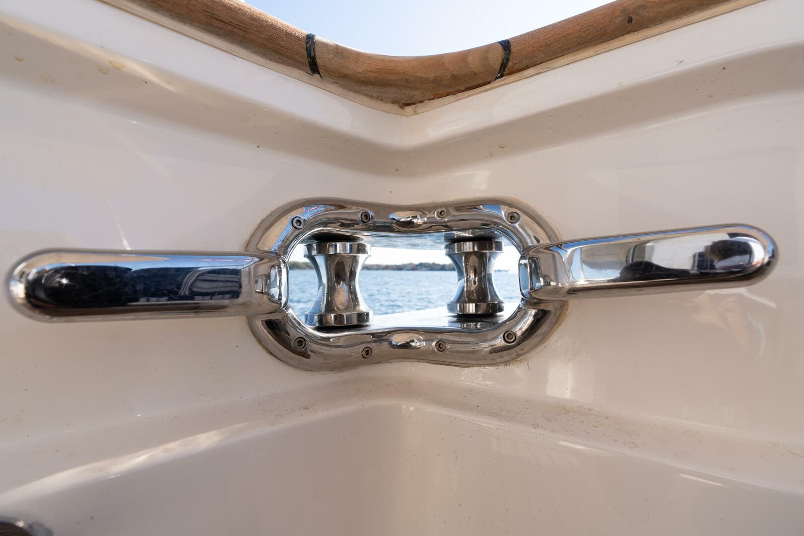 Marlow 72 GRIFFIN - Aft Deck