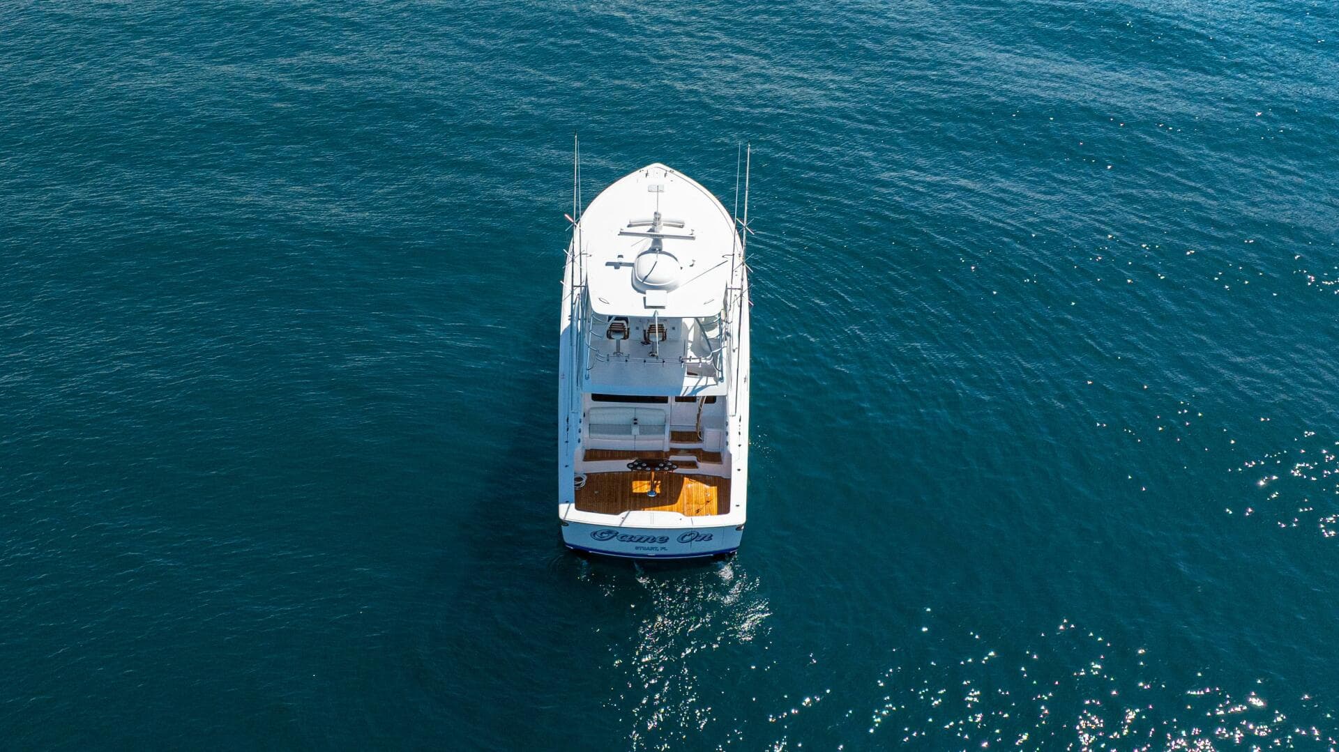 2025 Viking 58 Convertible GAME ON