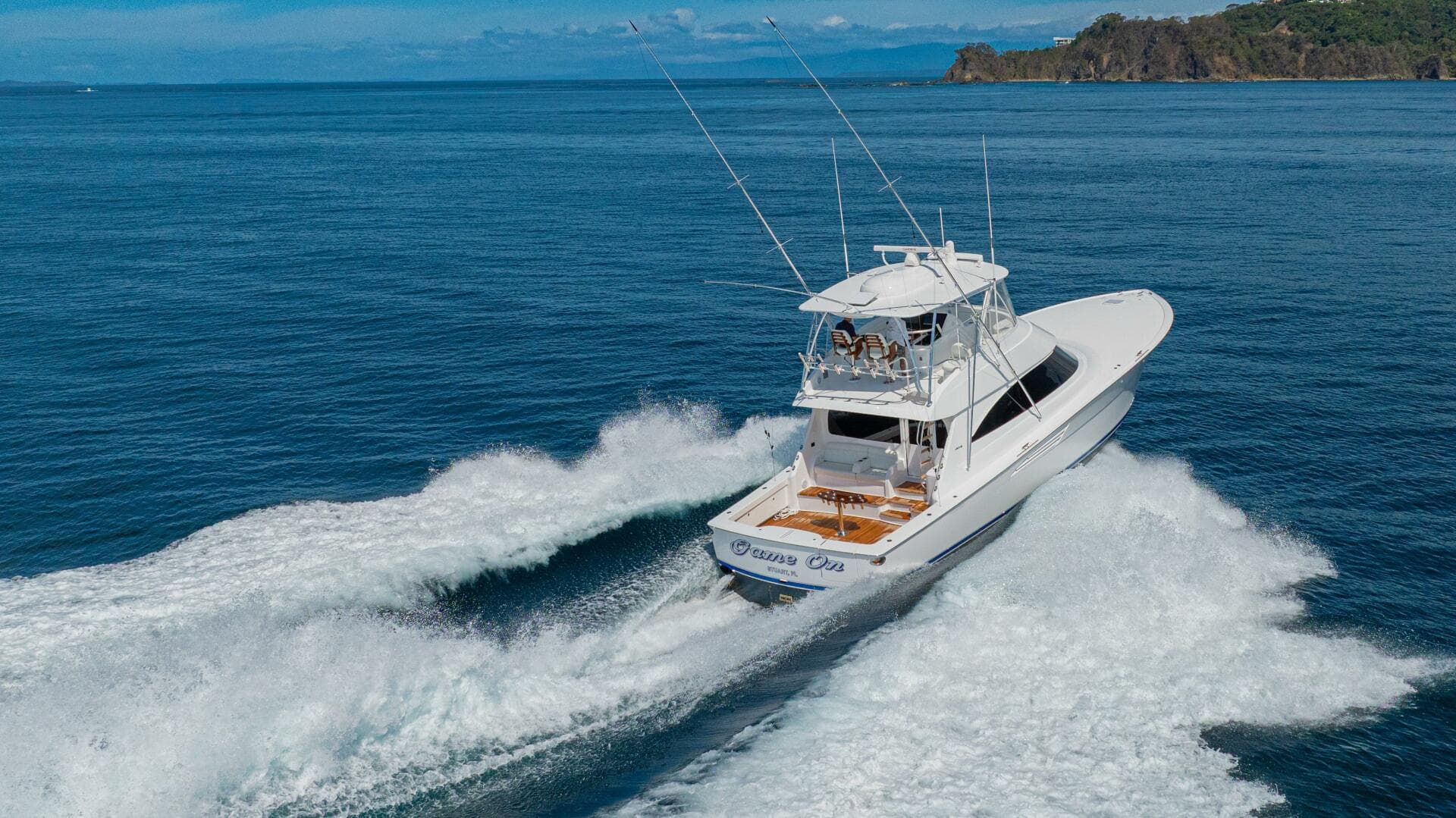 2025 Viking 58 Convertible GAME ON