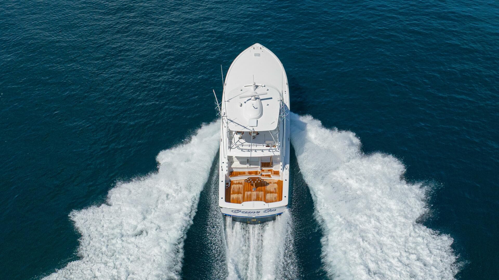 2025 Viking 58 Convertible GAME ON