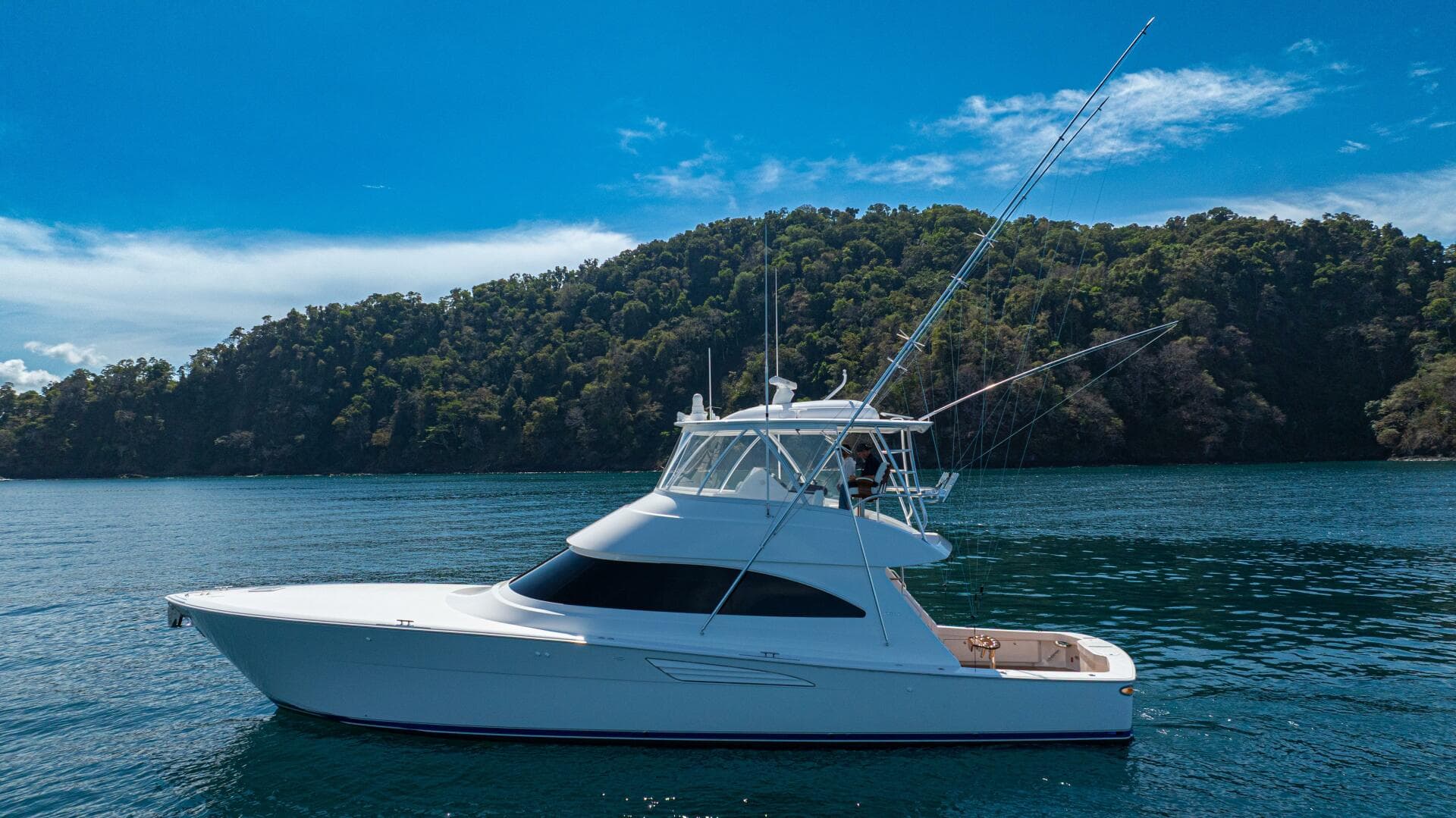 2025 Viking 58 Convertible GAME ON