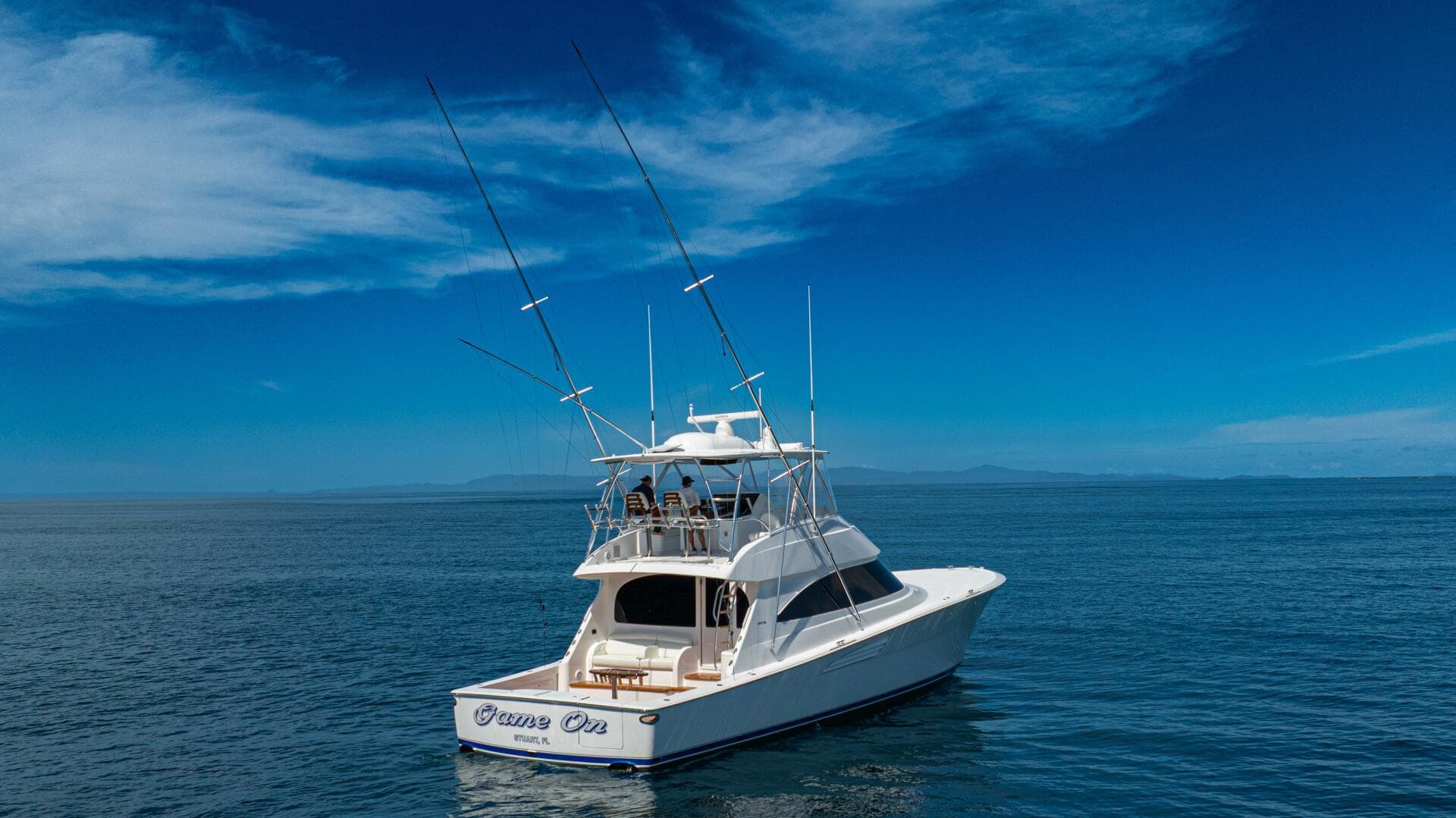 2025 Viking 58 Convertible GAME ON