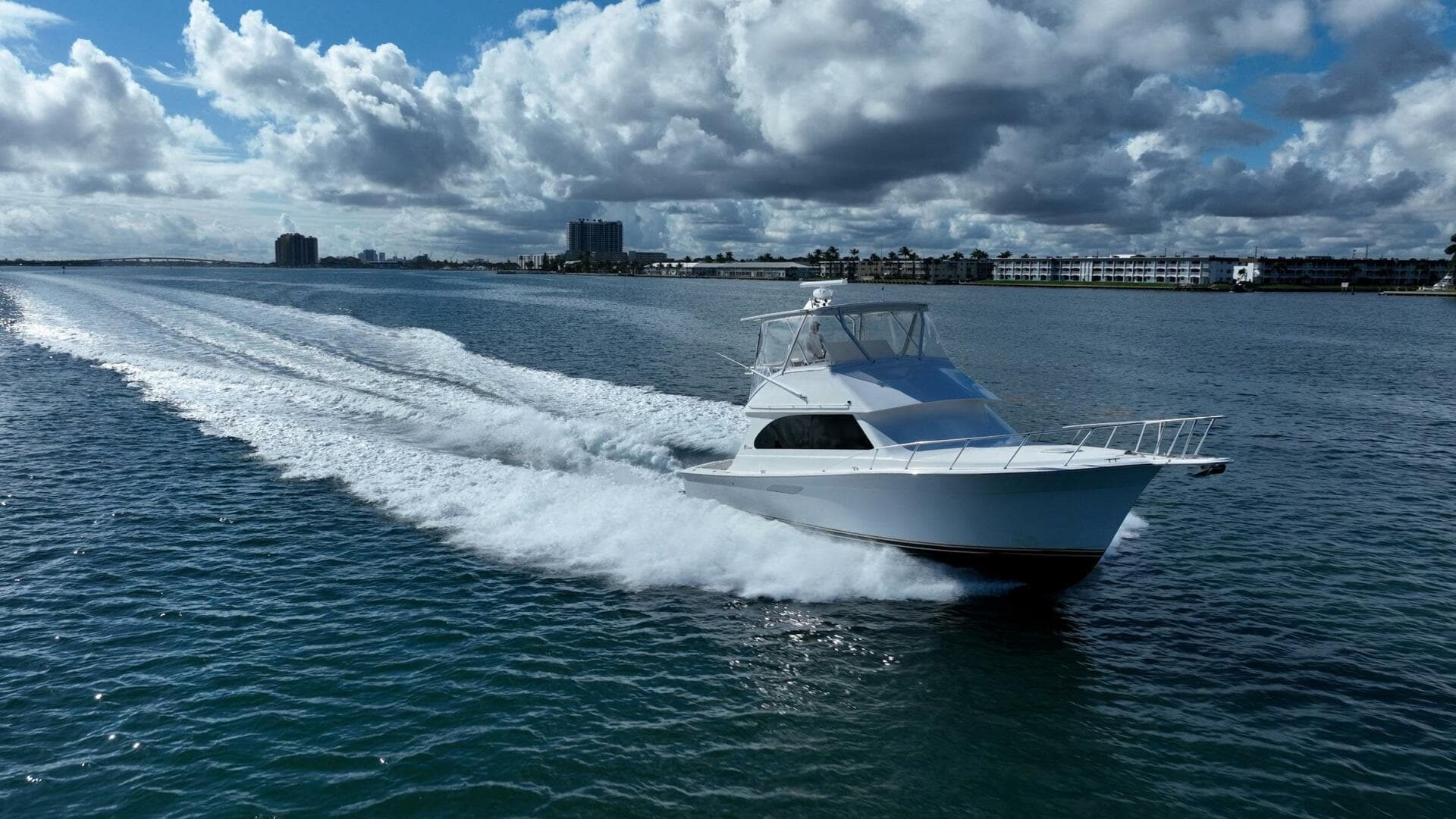 2007 Egg Harbor 43 Sport Fisherman