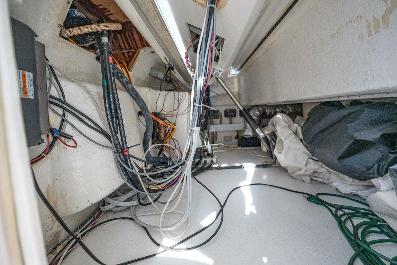 2007 Egg Harbor 43 Sport Fisherman