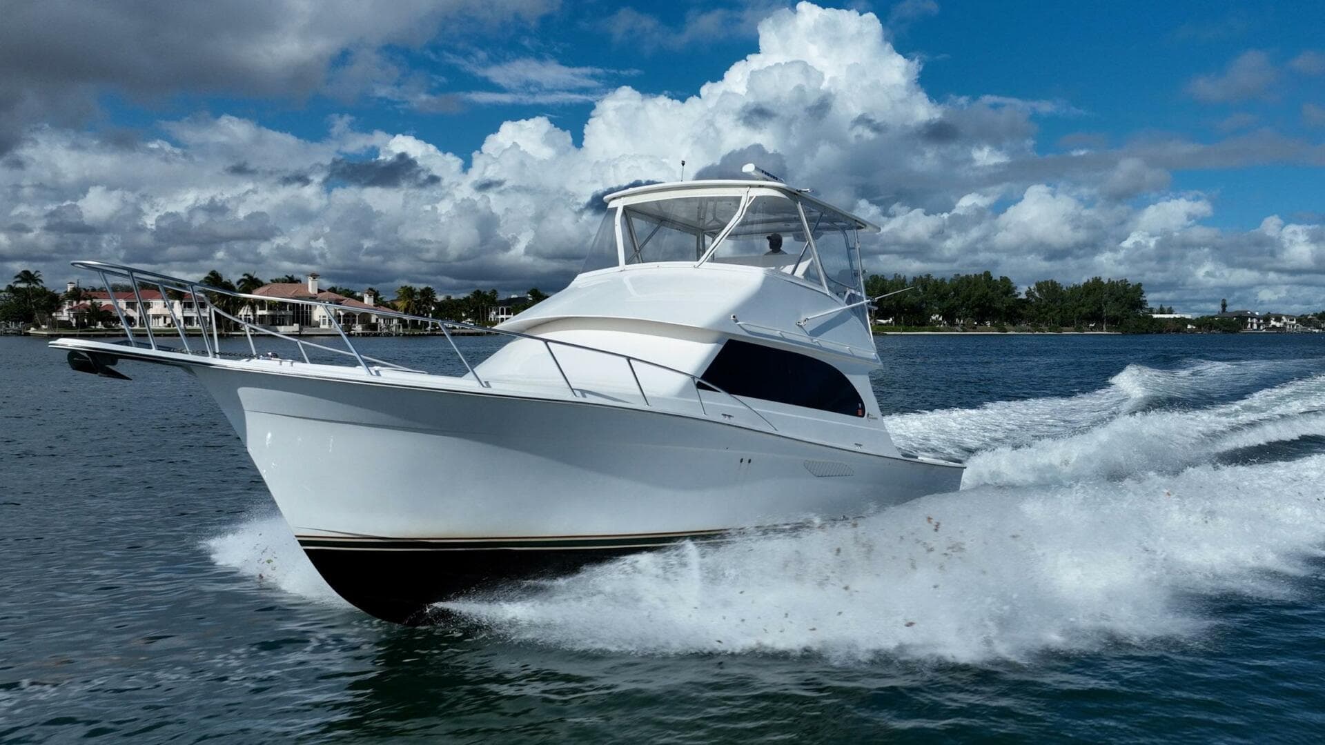 2007 Egg Harbor 43 Sport Fisherman