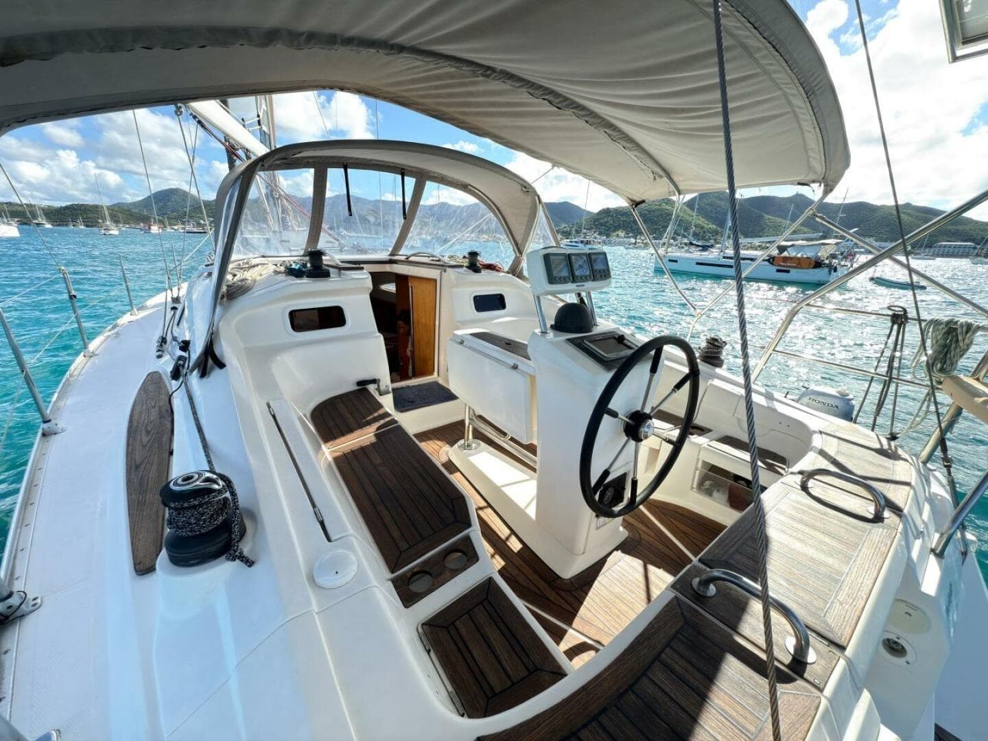 Elan 384 Sint Maarten St Martin Caribbean