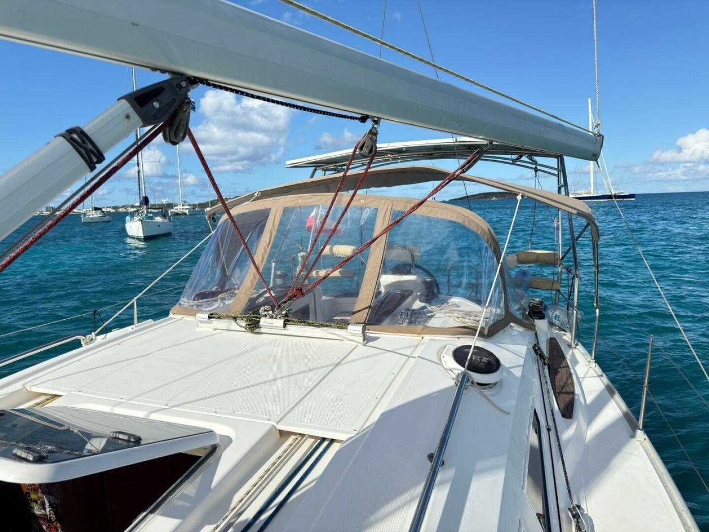 Elan 384 Sint Maarten St Martin Caribbean