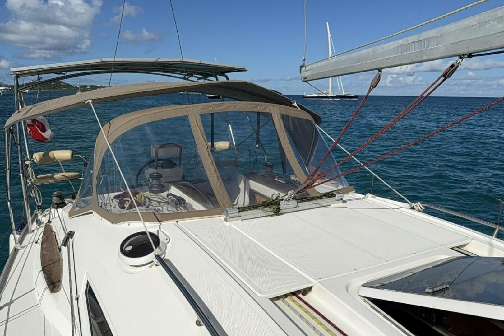 Elan 384 Sint Maarten St Martin Caribbean