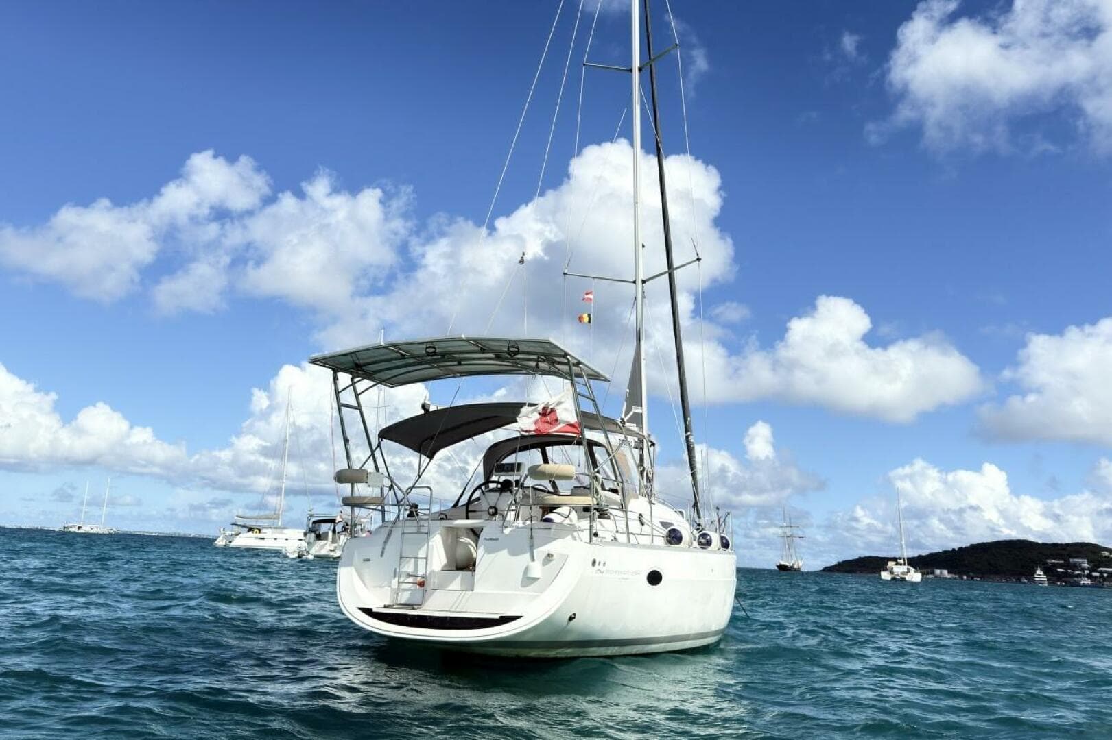 Elan 384 Sint Maarten St Martin Caribbean