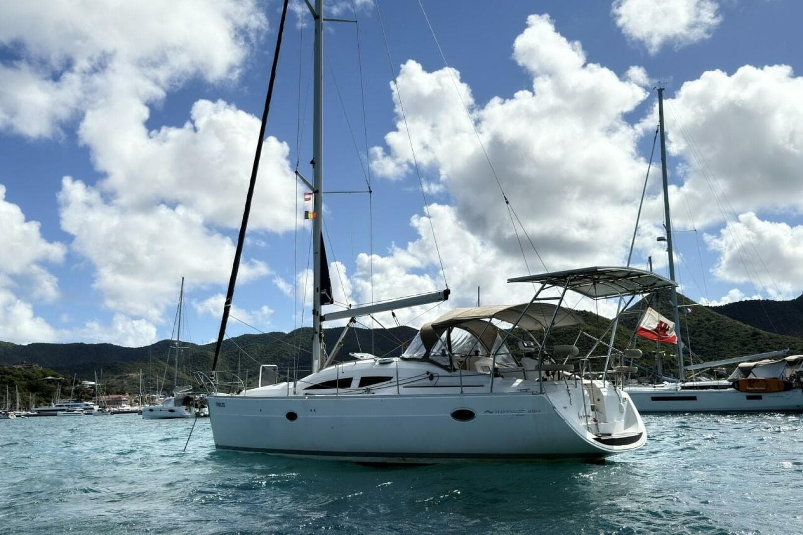 Elan 384 Sint Maarten St Martin Caribbean