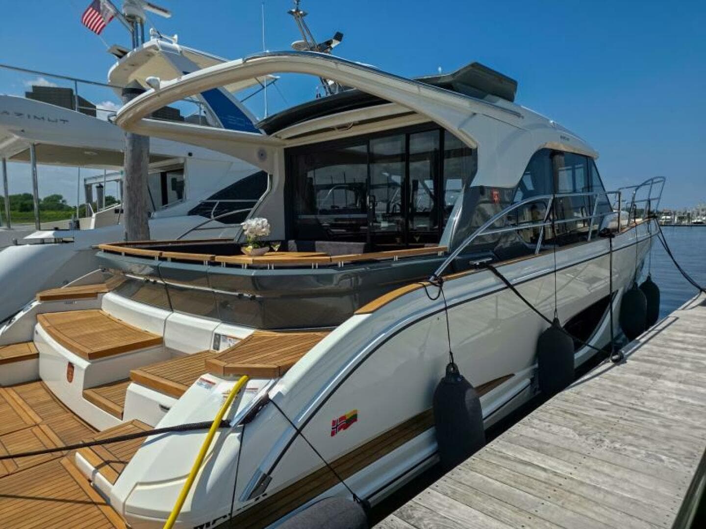 2026 Marex 440 Gourmet Cruiser