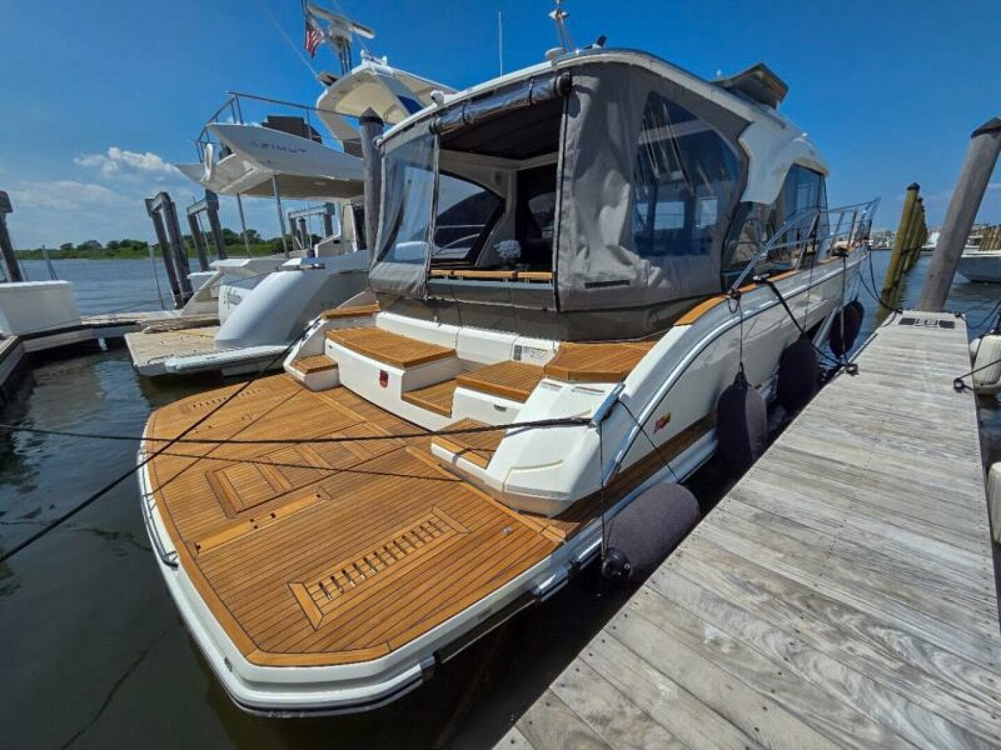 2026 Marex 440 Gourmet Cruiser