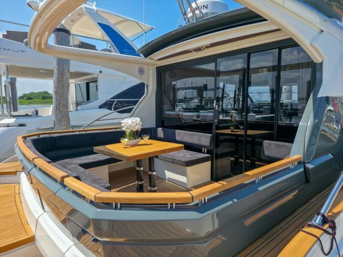 2026 Marex 440 Gourmet Cruiser