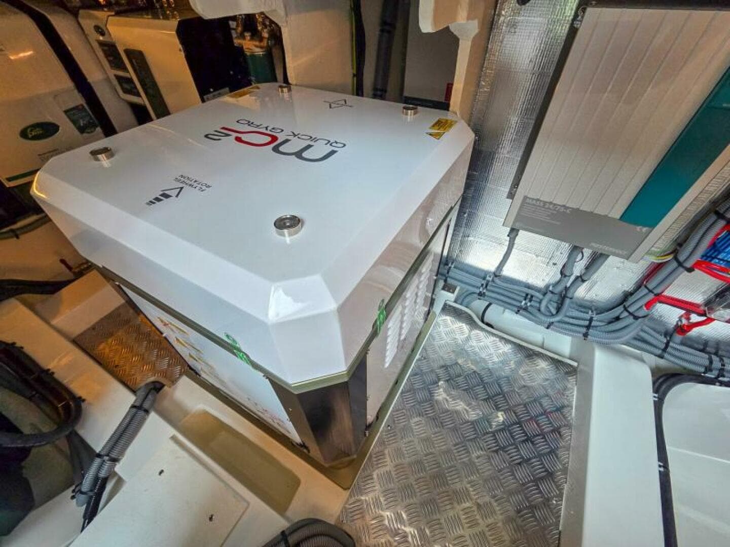 2026 Marex 440 Gourmet Cruiser