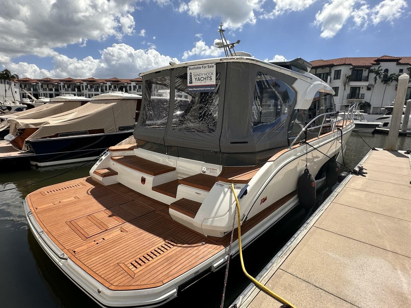 2026 Marex 440 Gourmet Cruiser