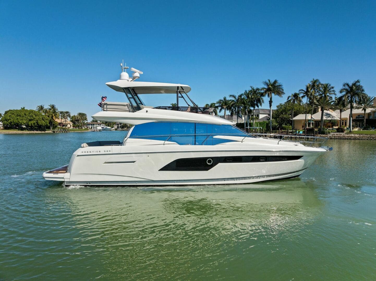 2022 Prestige 520 Flybridge NO PATIENCE