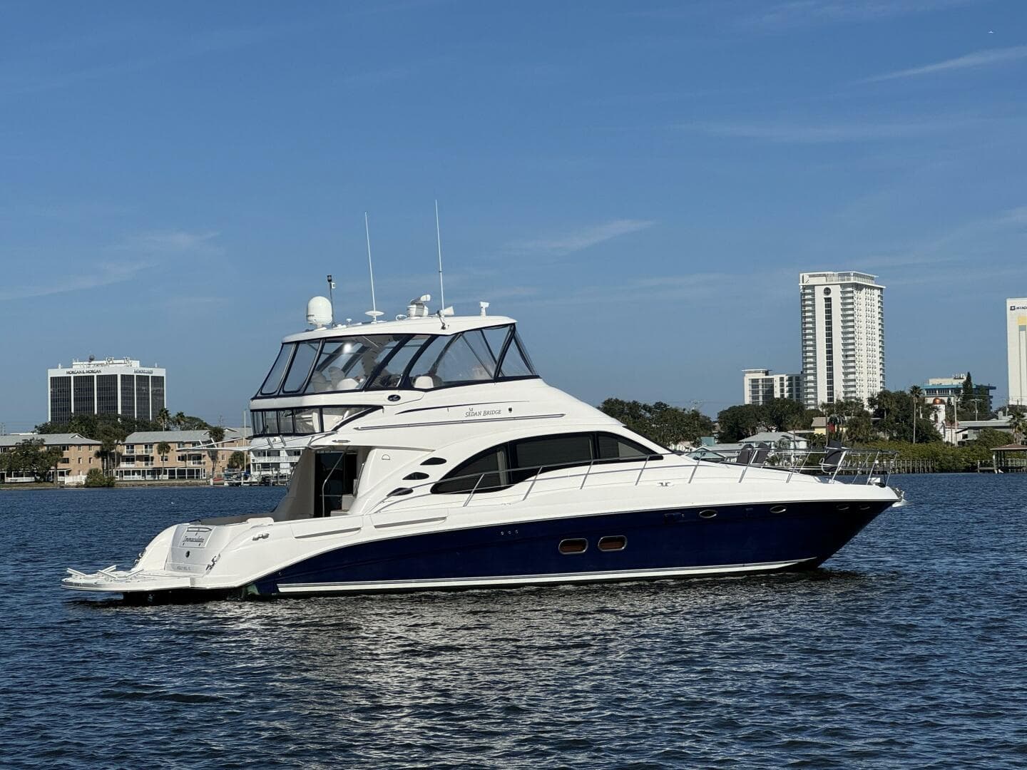 2007 Sea Ray 58 Sedan Bridge