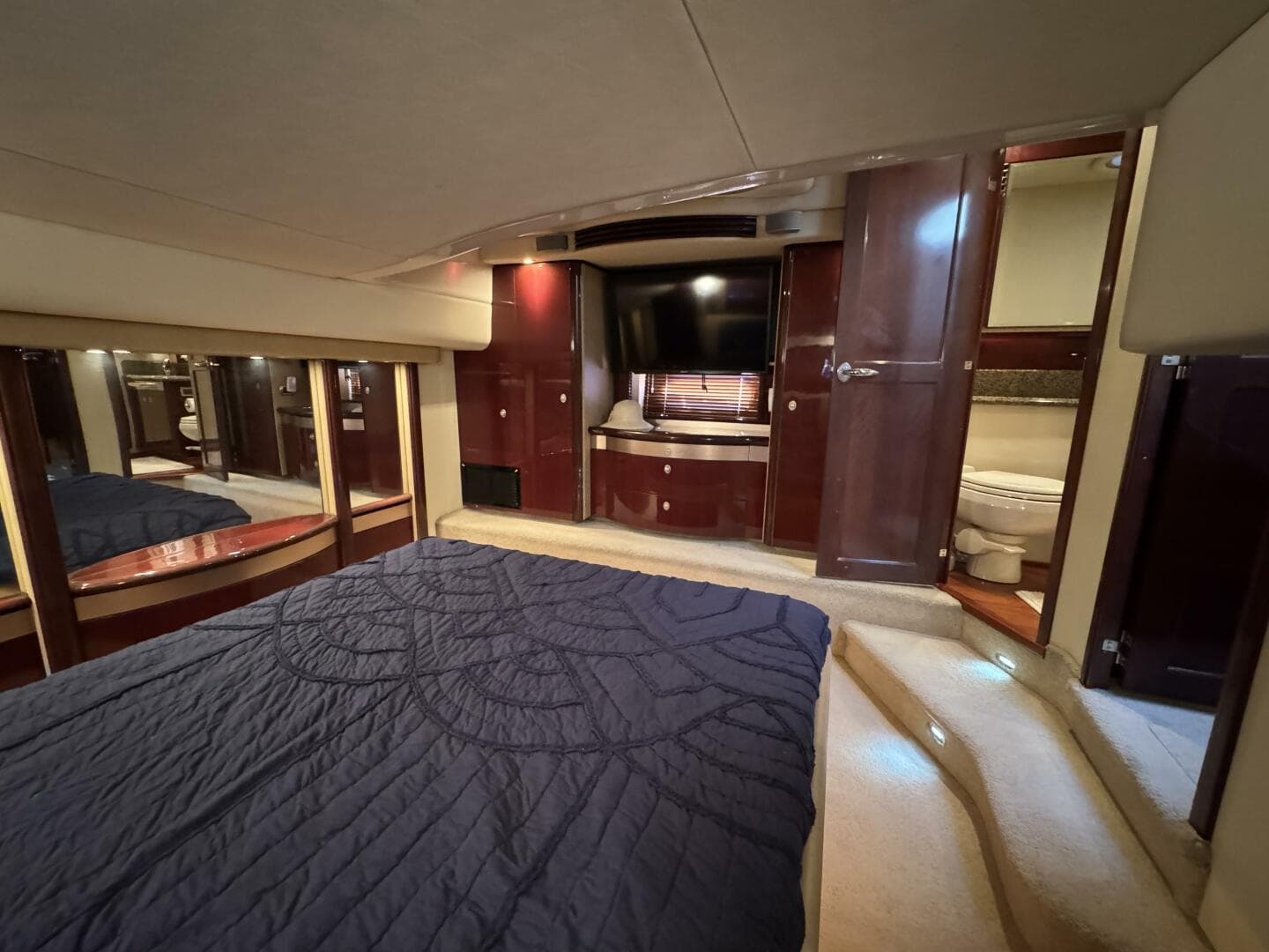 2007 Sea Ray 58 Sedan Bridge