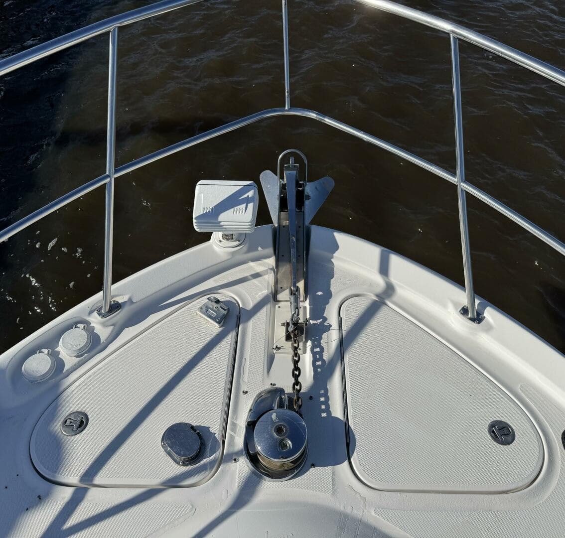 2007 Sea Ray 58 Sedan Bridge