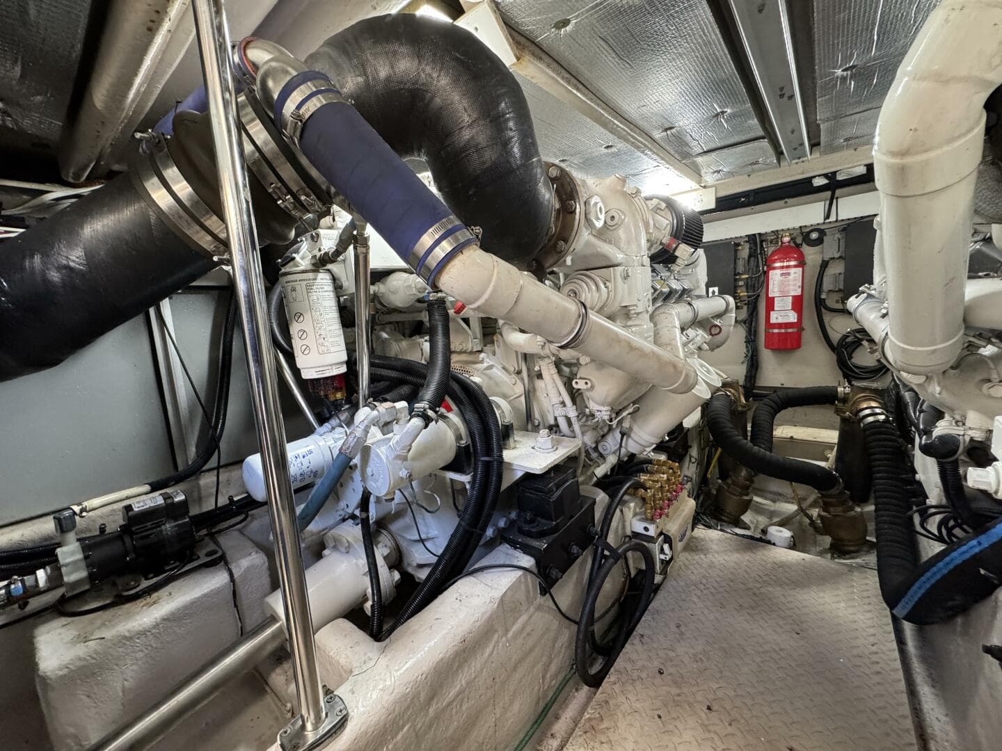 2007 Sea Ray 58 Sedan Bridge