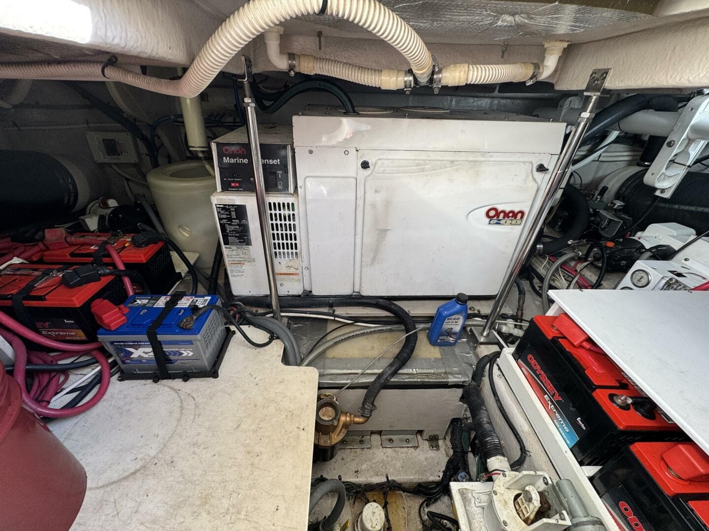 2007 Sea Ray 58 Sedan Bridge